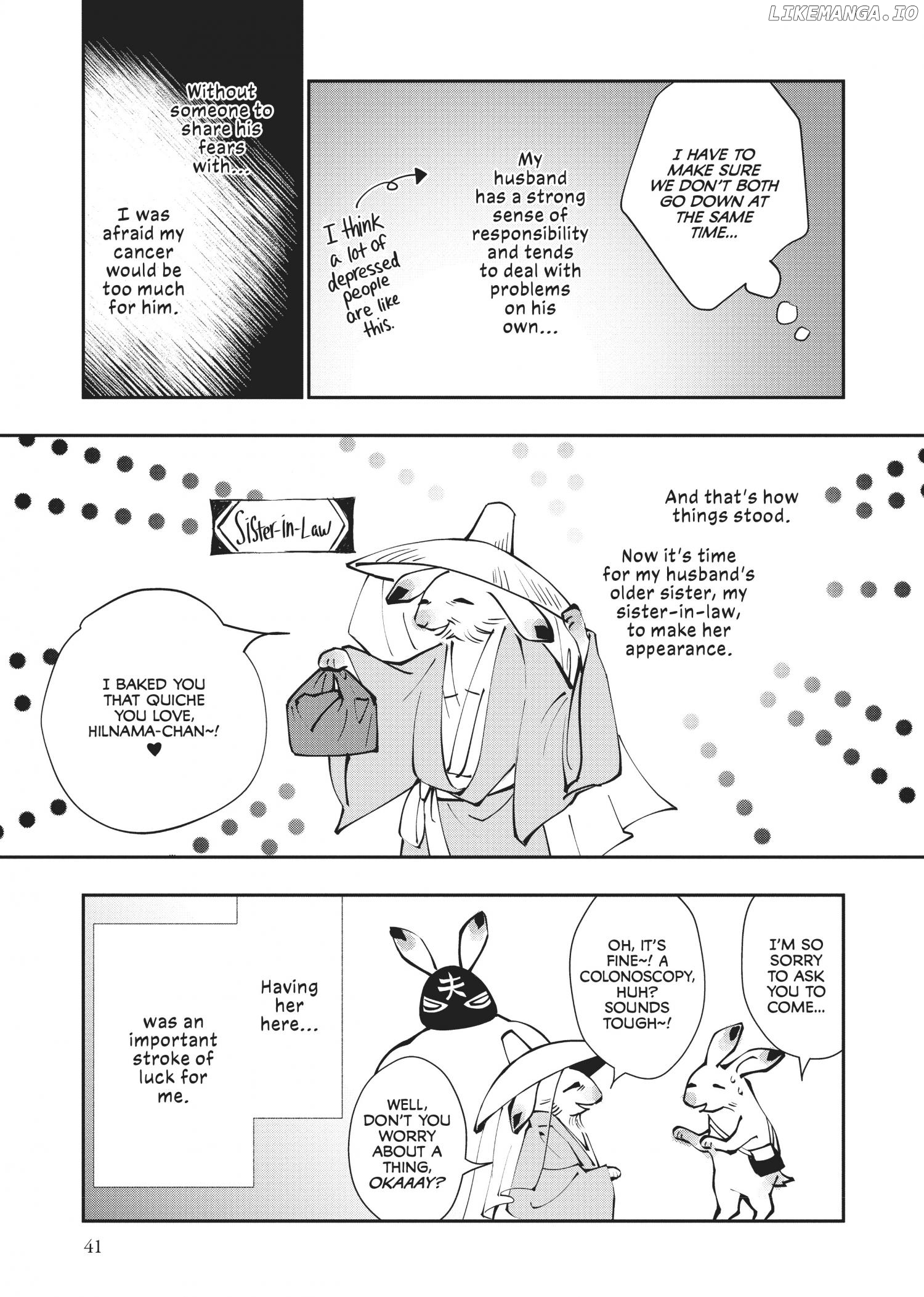 Mikkigan demo Genki desu 38-sai Chapter 3 - page 6