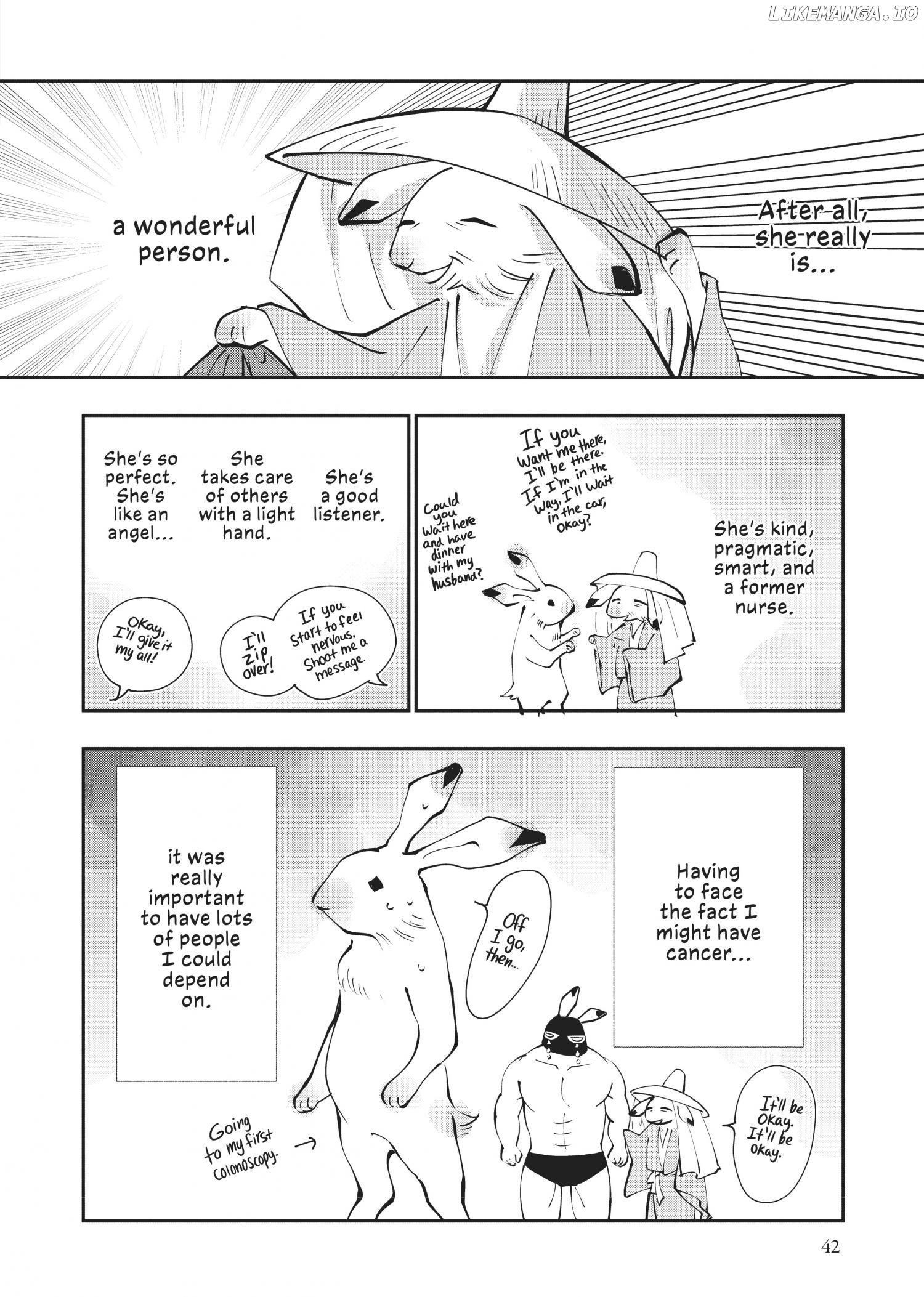 Mikkigan demo Genki desu 38-sai Chapter 3 - page 7
