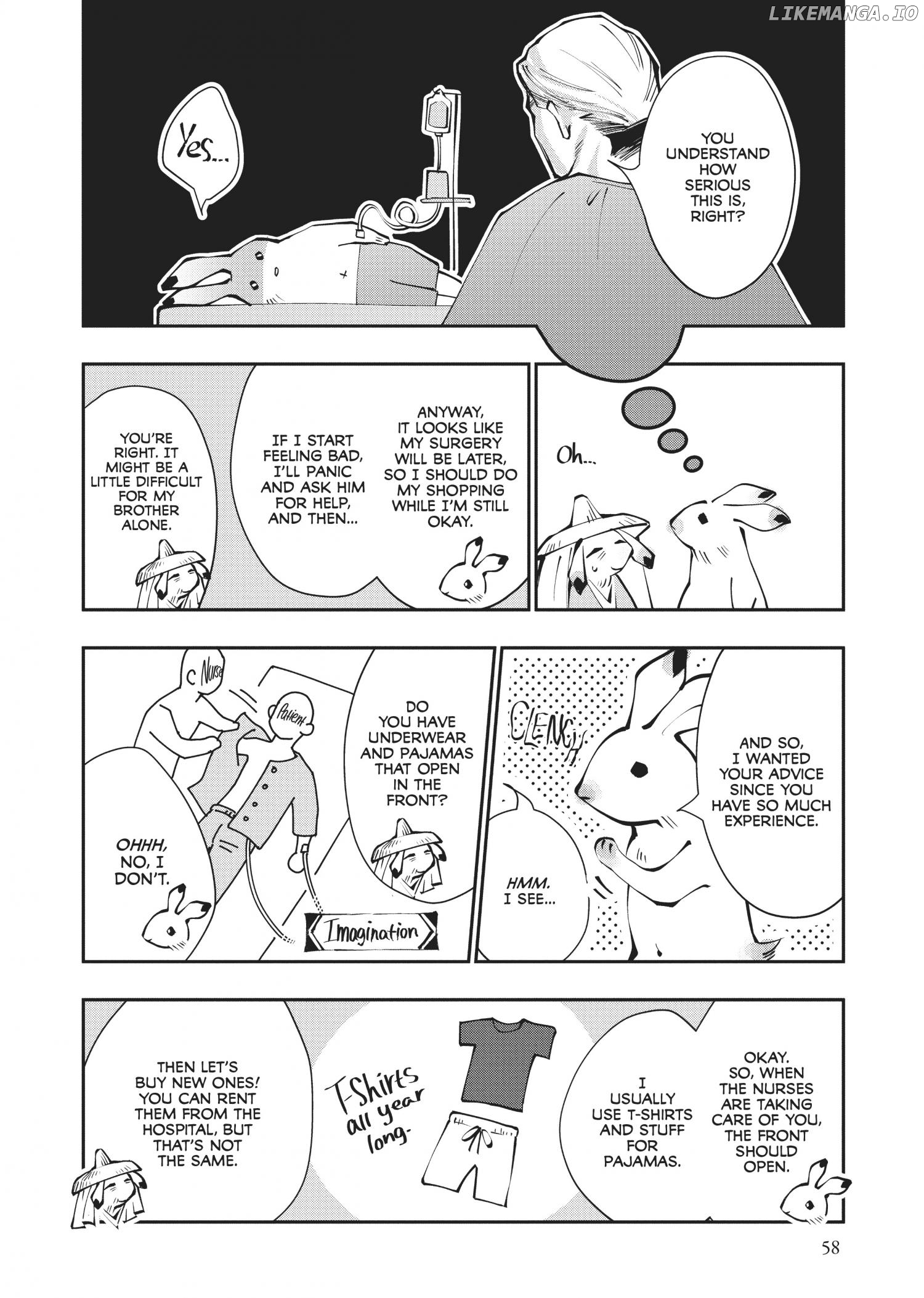 Mikkigan demo Genki desu 38-sai Chapter 4 - page 5
