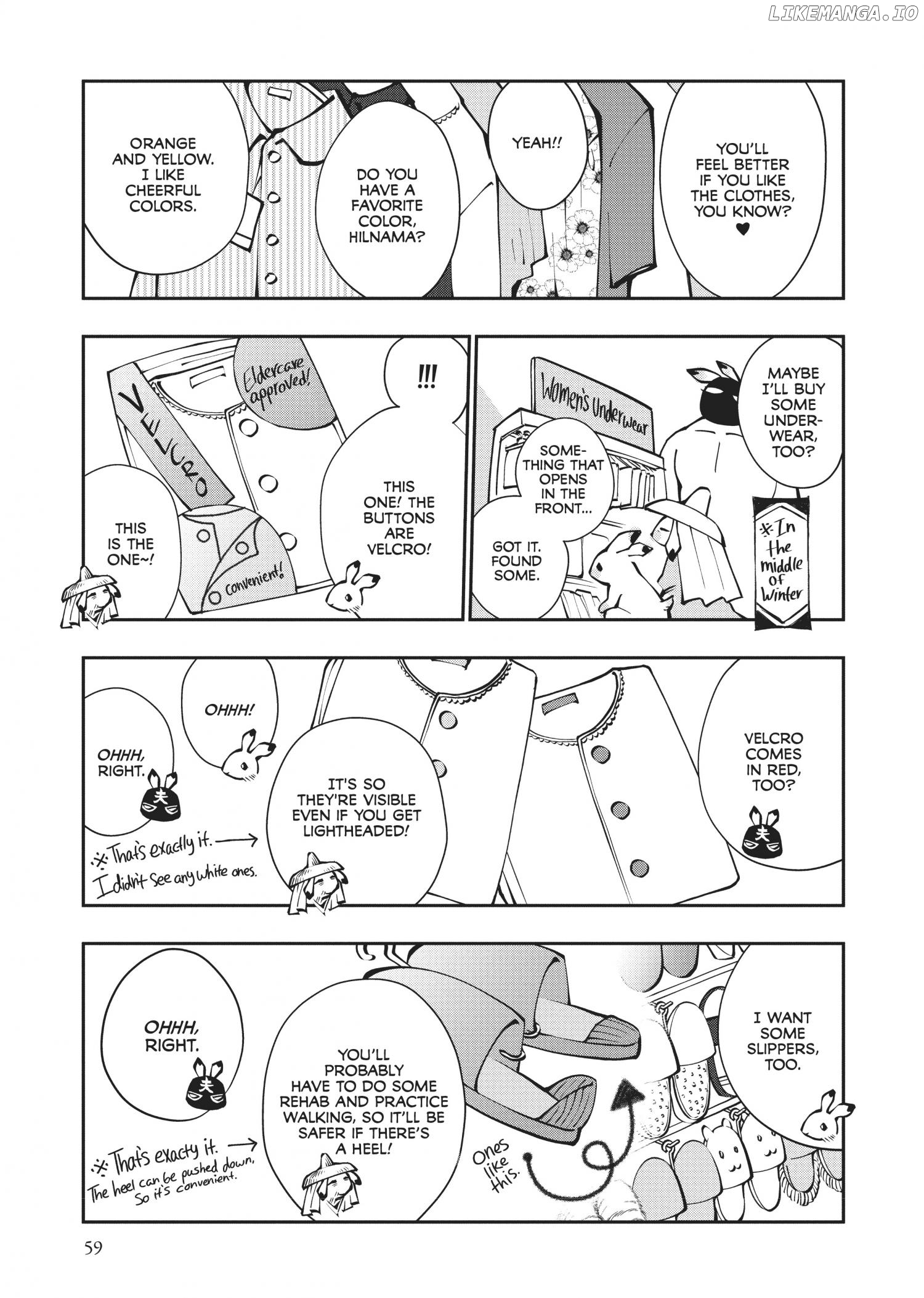 Mikkigan demo Genki desu 38-sai Chapter 4 - page 6