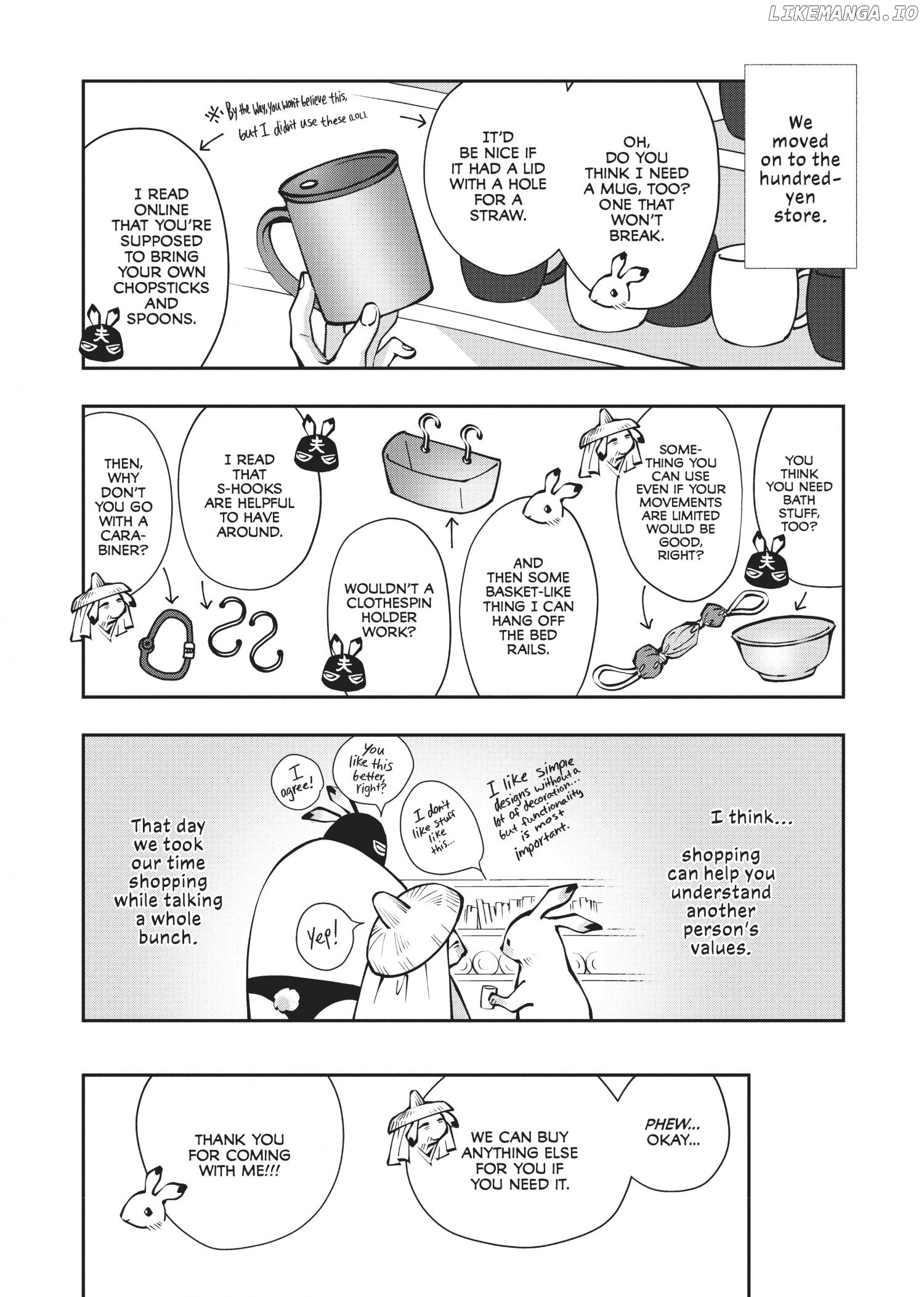 Mikkigan demo Genki desu 38-sai Chapter 4 - page 7