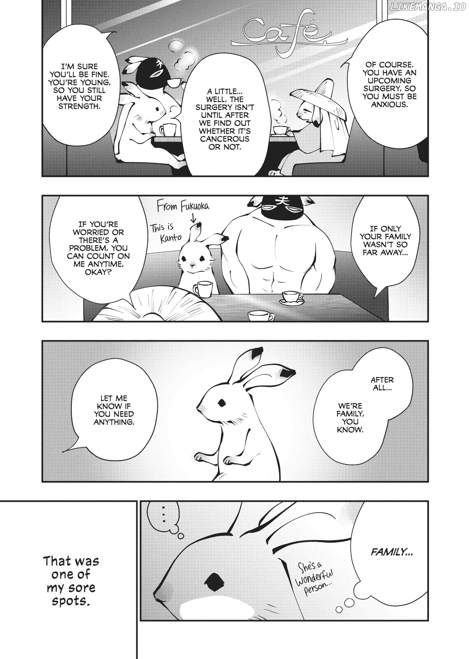 Mikkigan demo Genki desu 38-sai Chapter 4 - page 8