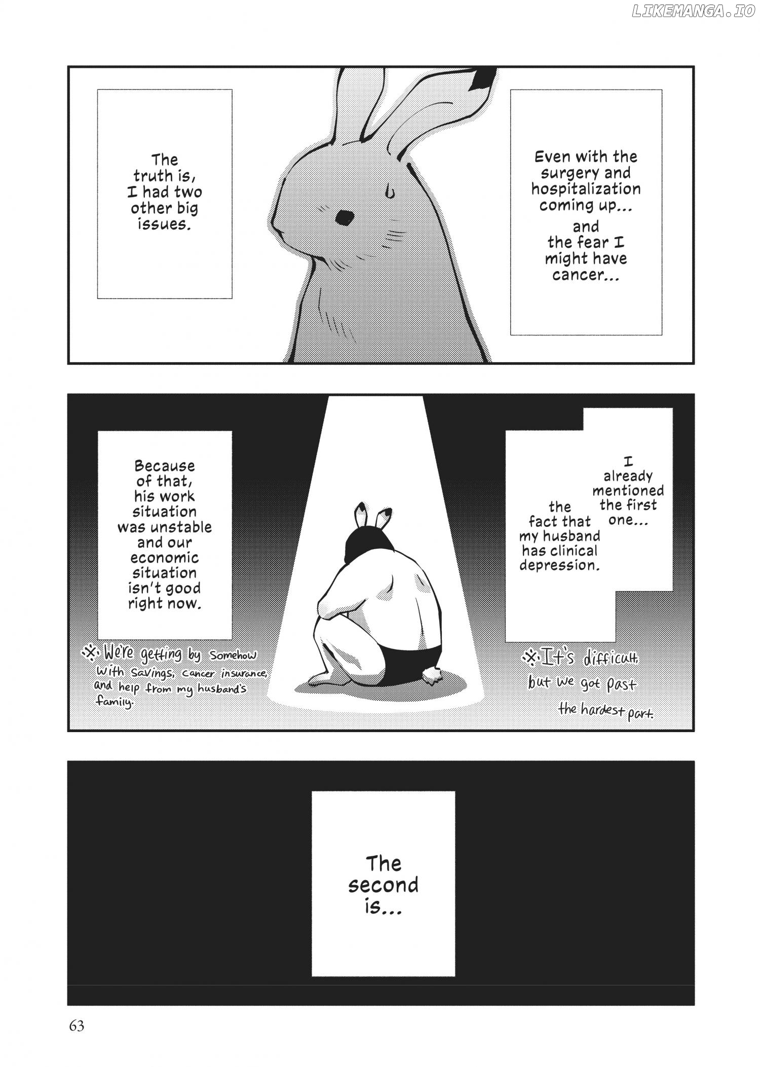 Mikkigan demo Genki desu 38-sai Chapter 4 - page 10
