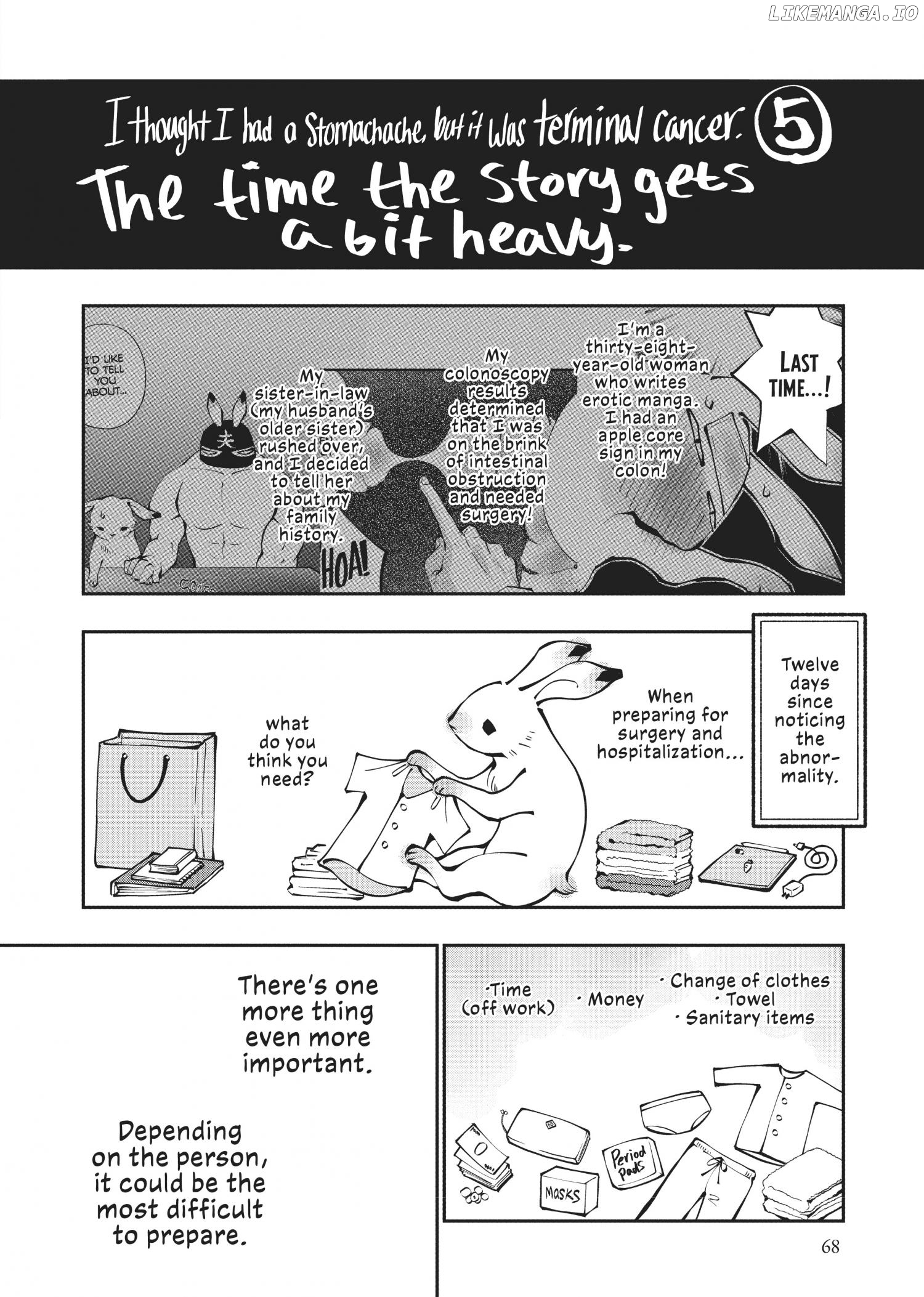 Mikkigan demo Genki desu 38-sai Chapter 5 - page 1