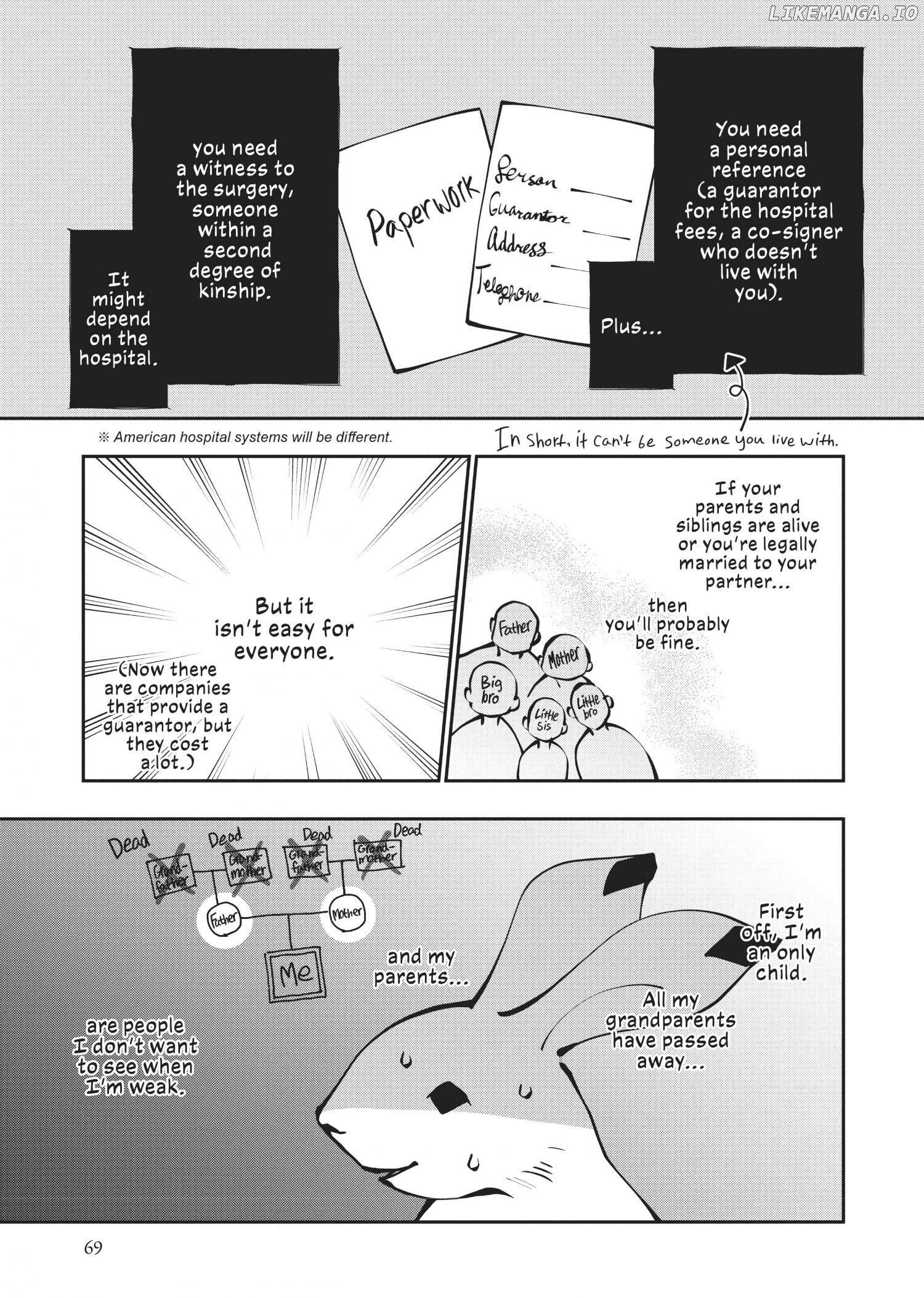 Mikkigan demo Genki desu 38-sai Chapter 5 - page 2