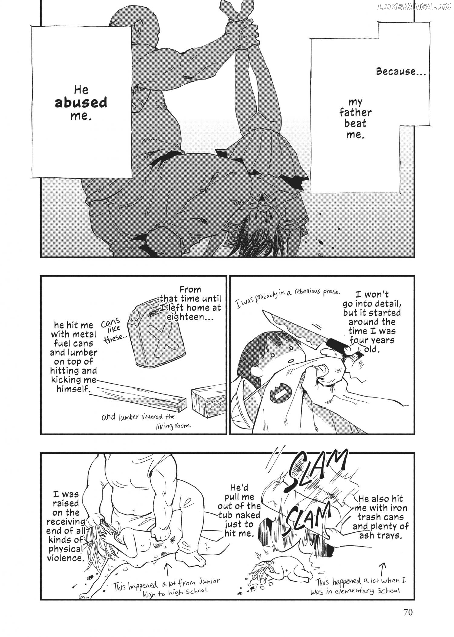 Mikkigan demo Genki desu 38-sai Chapter 5 - page 3