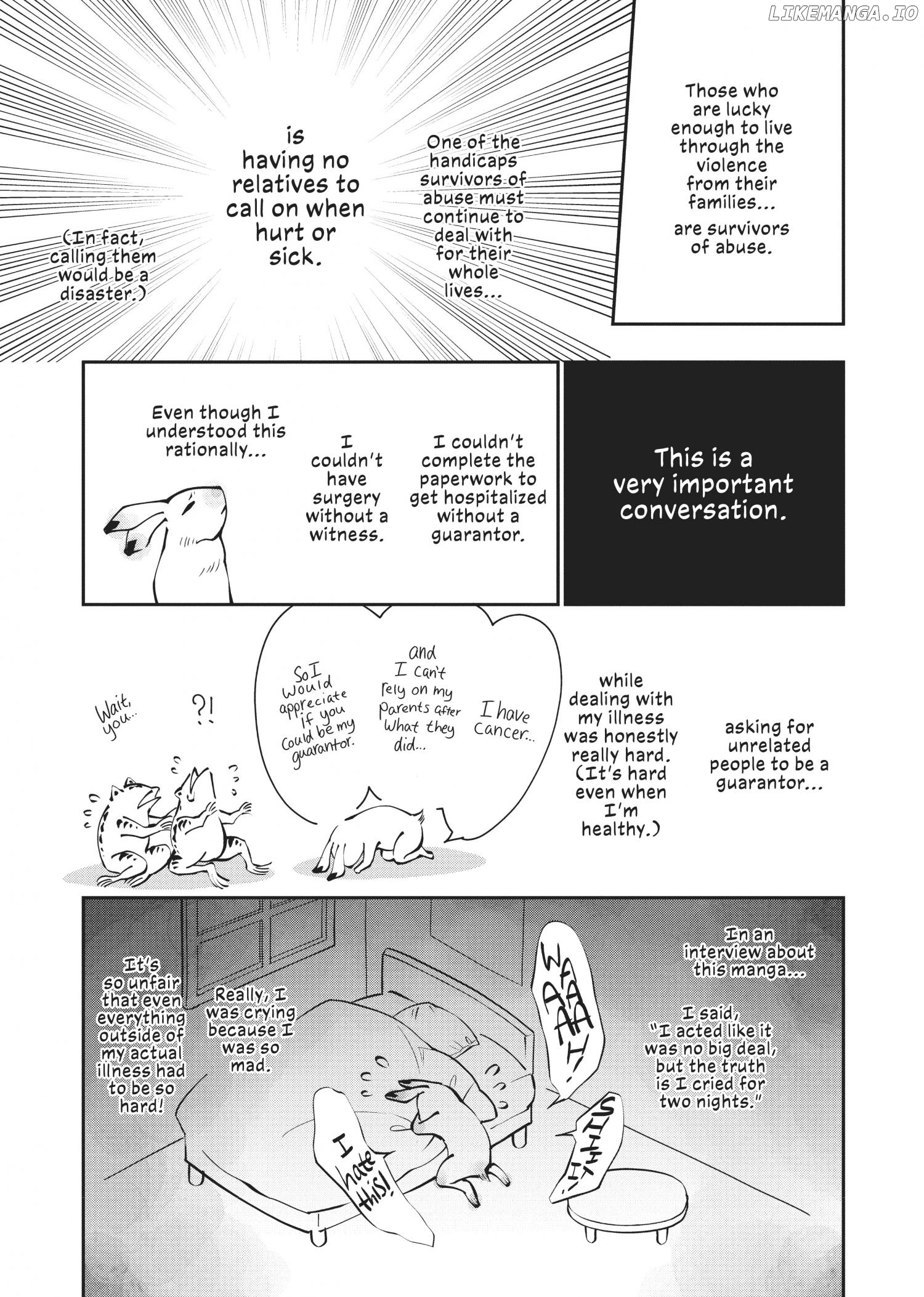 Mikkigan demo Genki desu 38-sai Chapter 5 - page 4