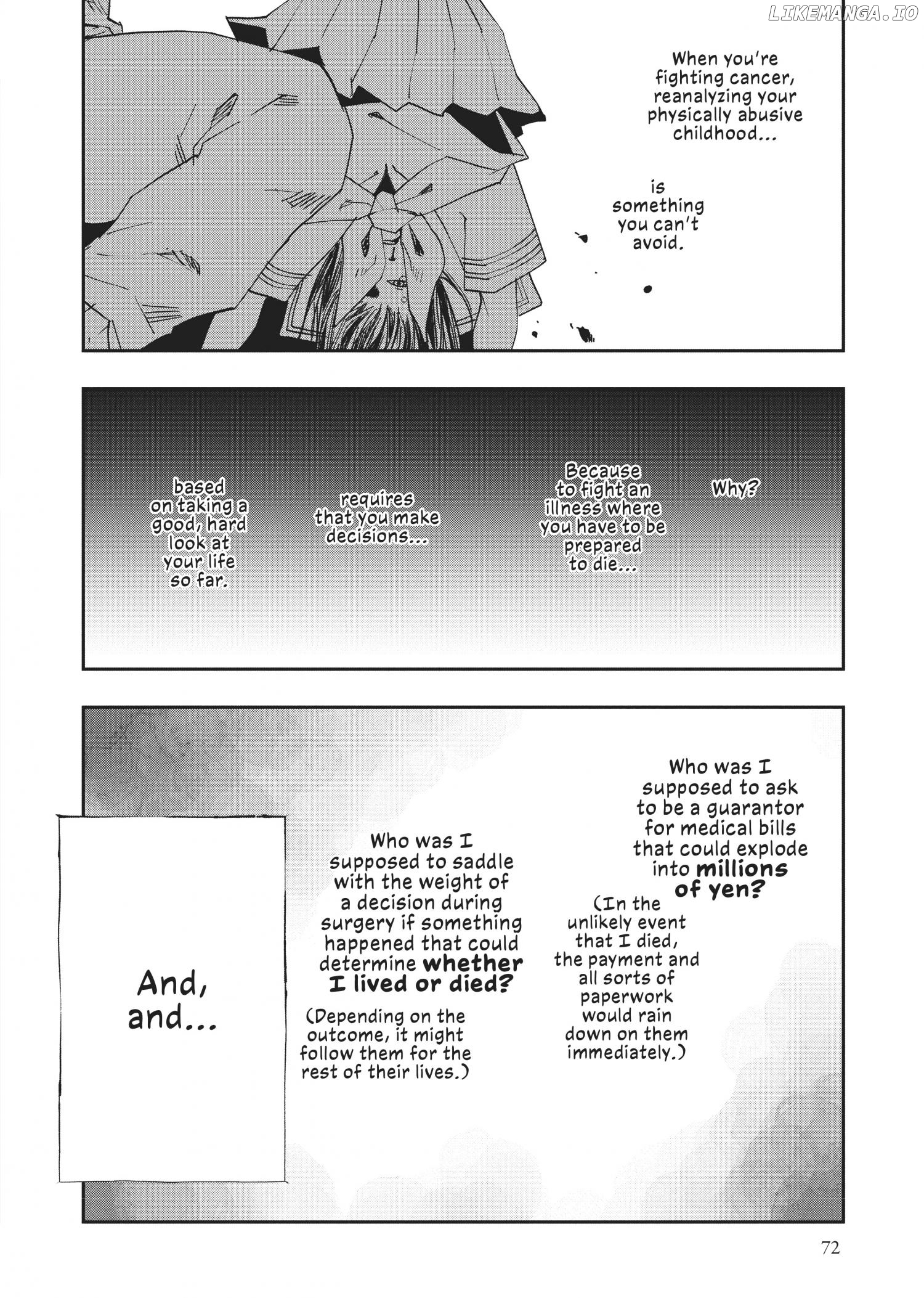 Mikkigan demo Genki desu 38-sai Chapter 5 - page 5