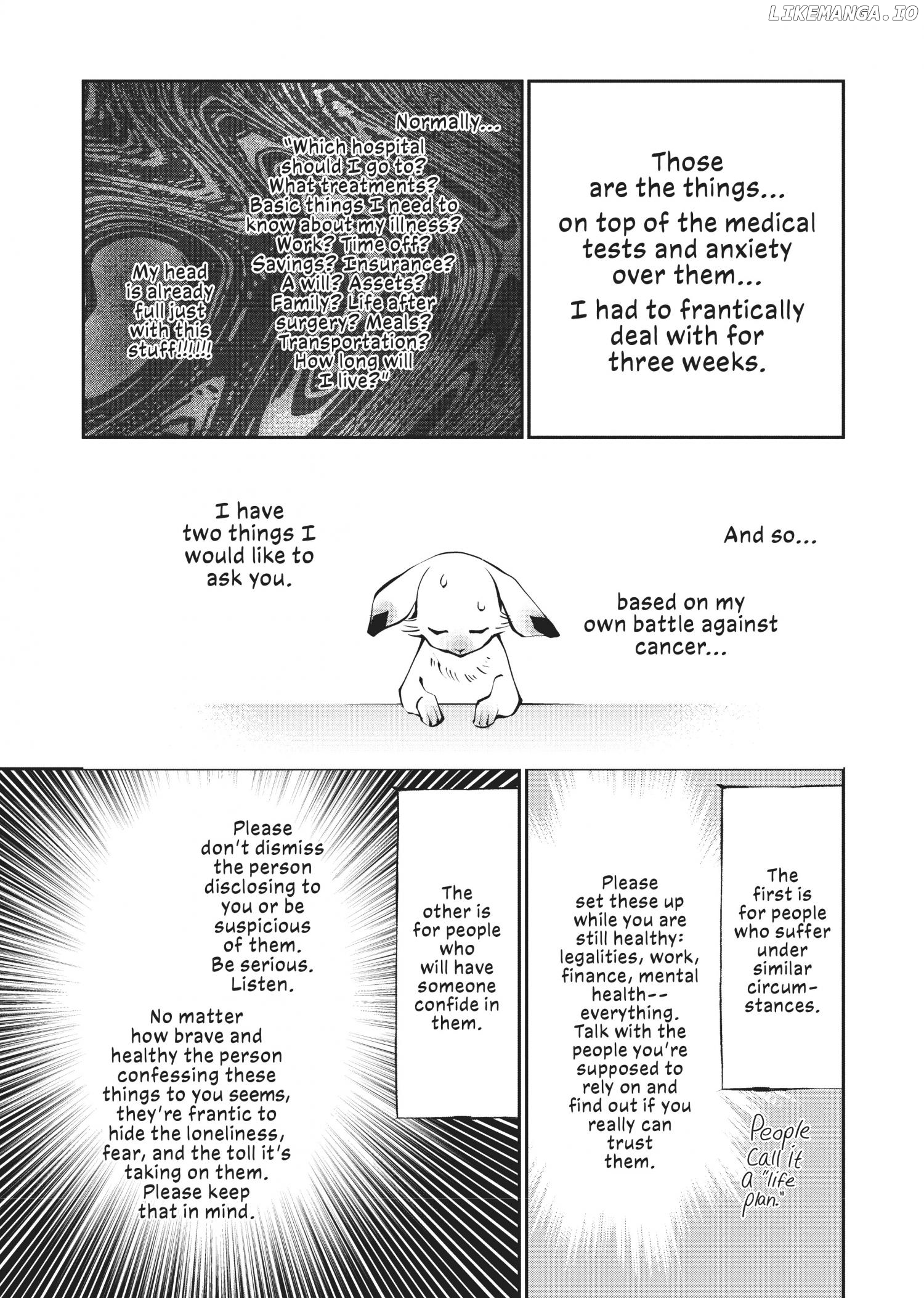 Mikkigan demo Genki desu 38-sai Chapter 5 - page 7