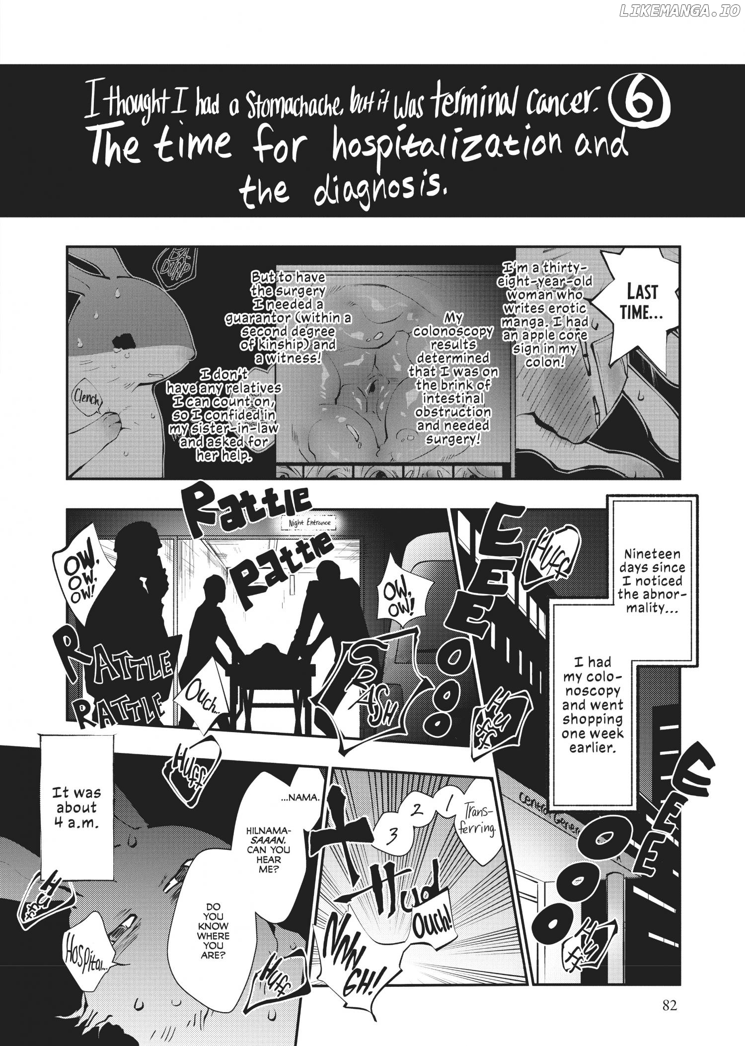 Mikkigan demo Genki desu 38-sai Chapter 6 - page 1
