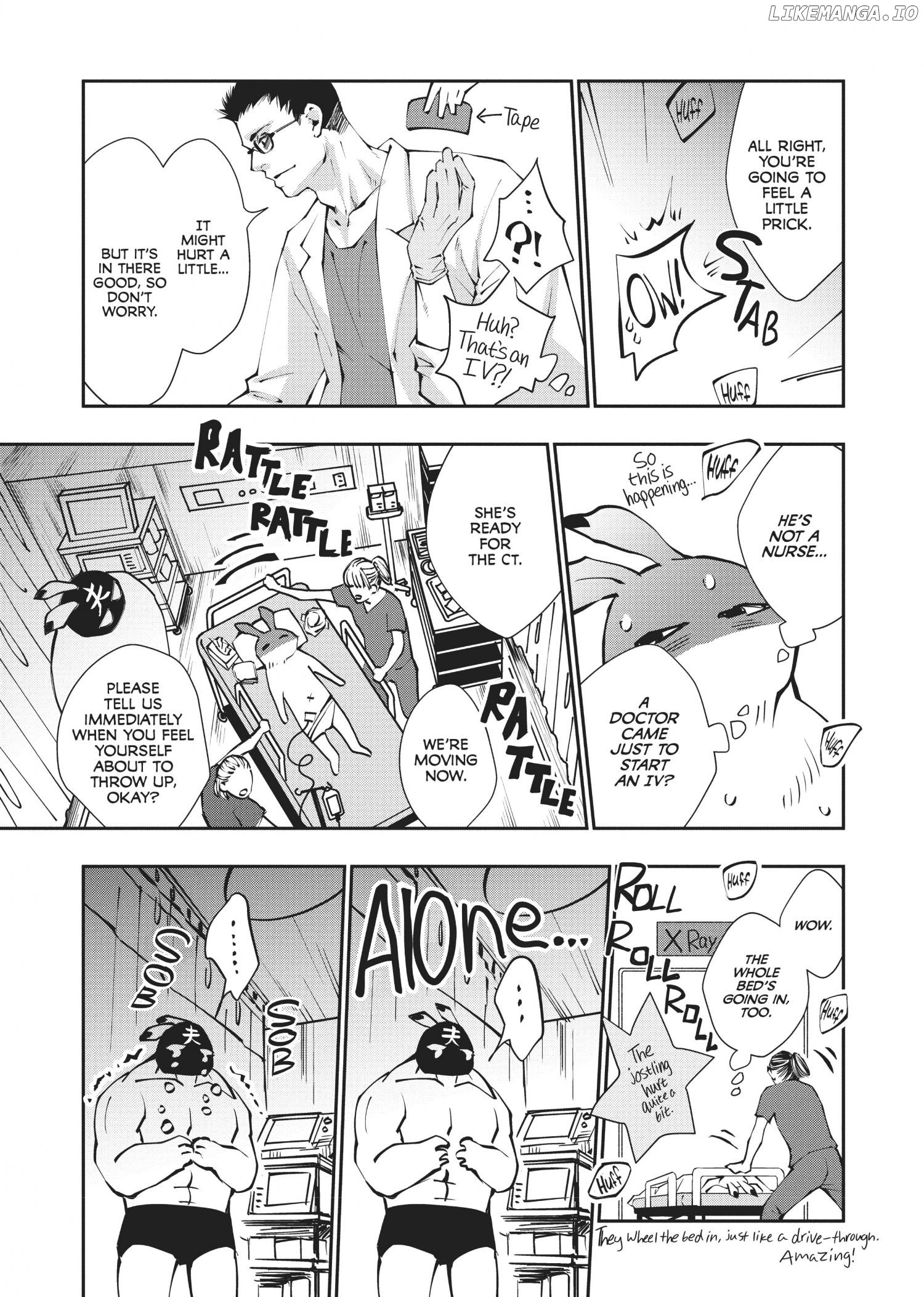 Mikkigan demo Genki desu 38-sai Chapter 6 - page 3