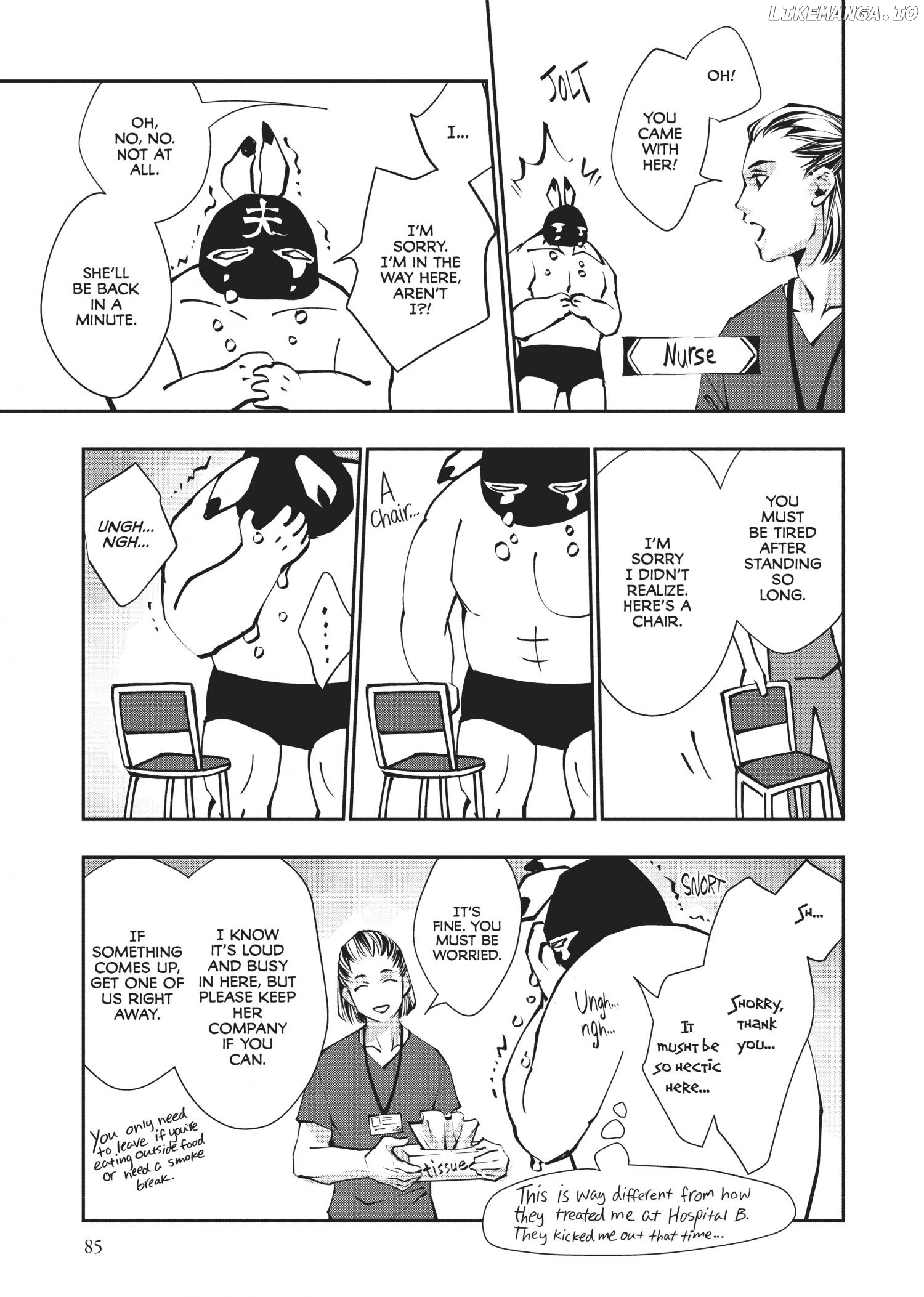 Mikkigan demo Genki desu 38-sai Chapter 6 - page 4