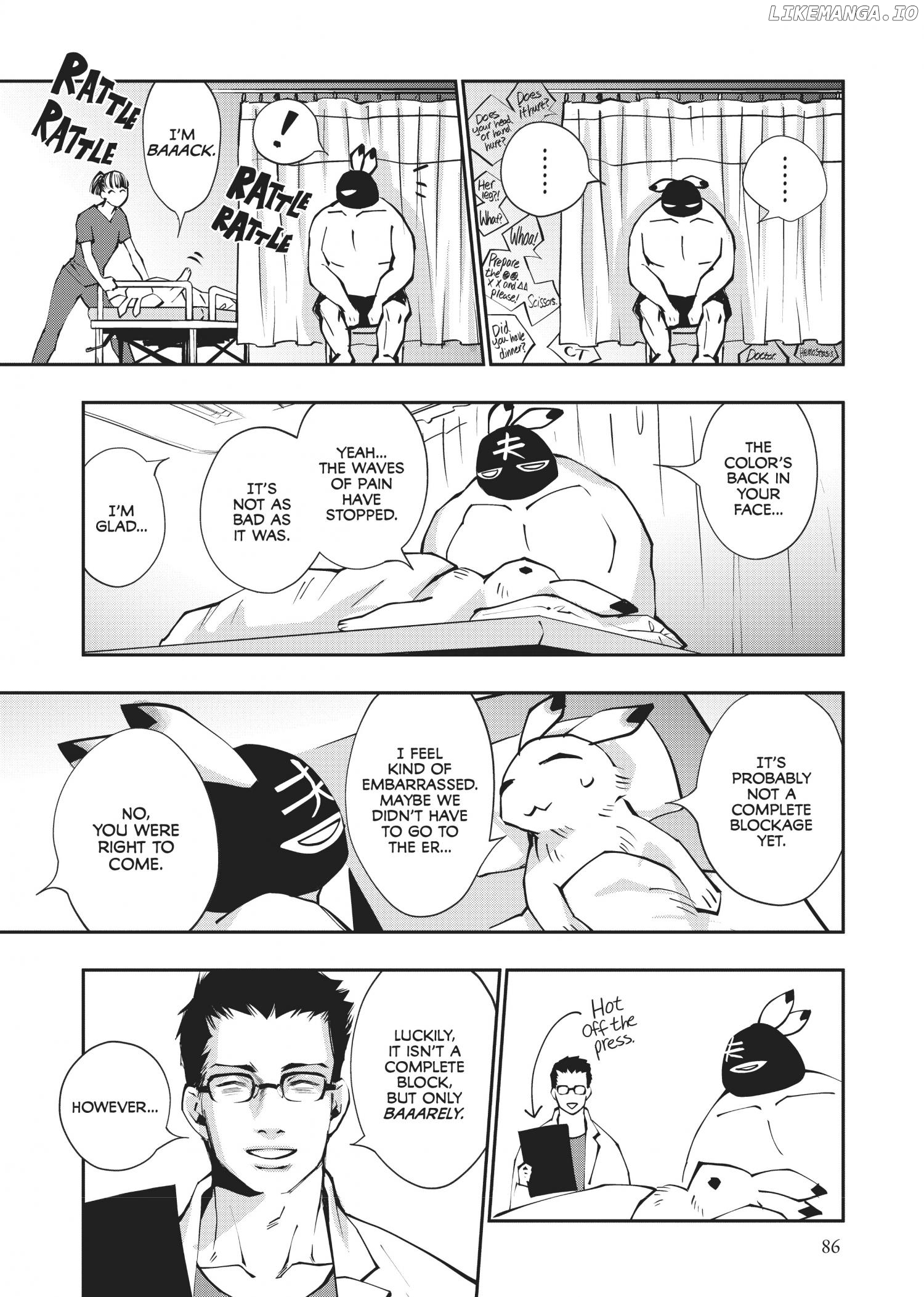 Mikkigan demo Genki desu 38-sai Chapter 6 - page 5