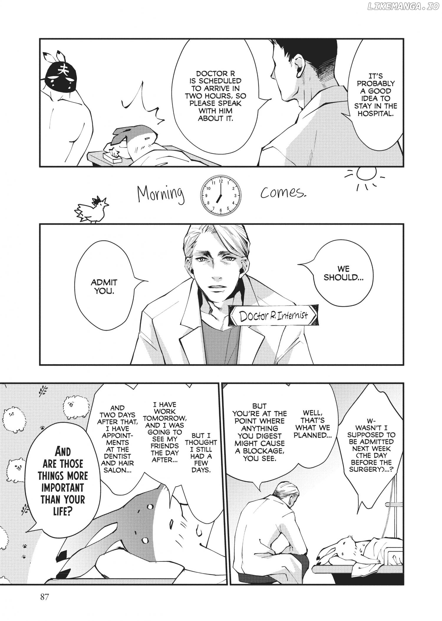 Mikkigan demo Genki desu 38-sai Chapter 6 - page 6