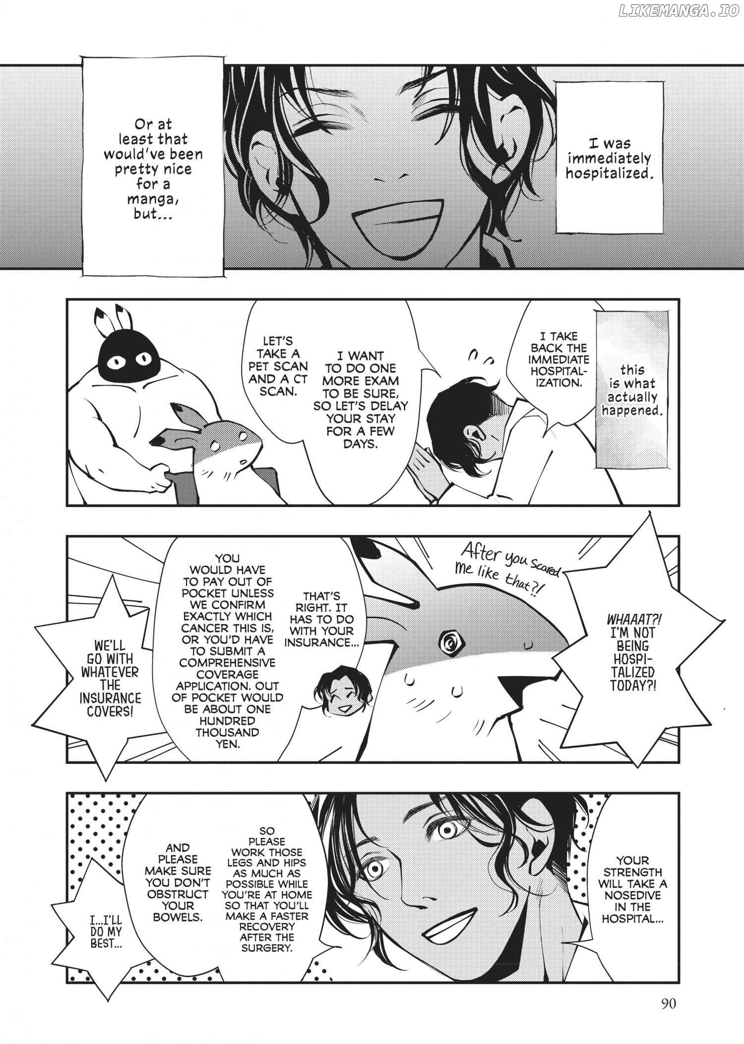Mikkigan demo Genki desu 38-sai Chapter 6 - page 9
