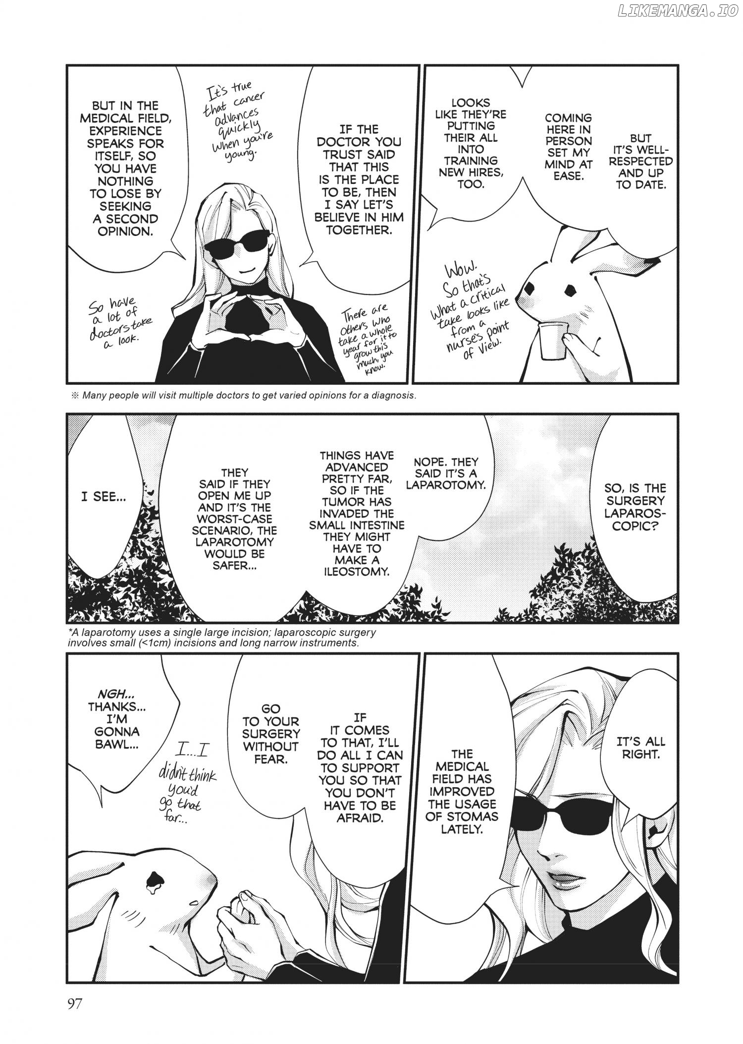 Mikkigan demo Genki desu 38-sai Chapter 7 - page 4