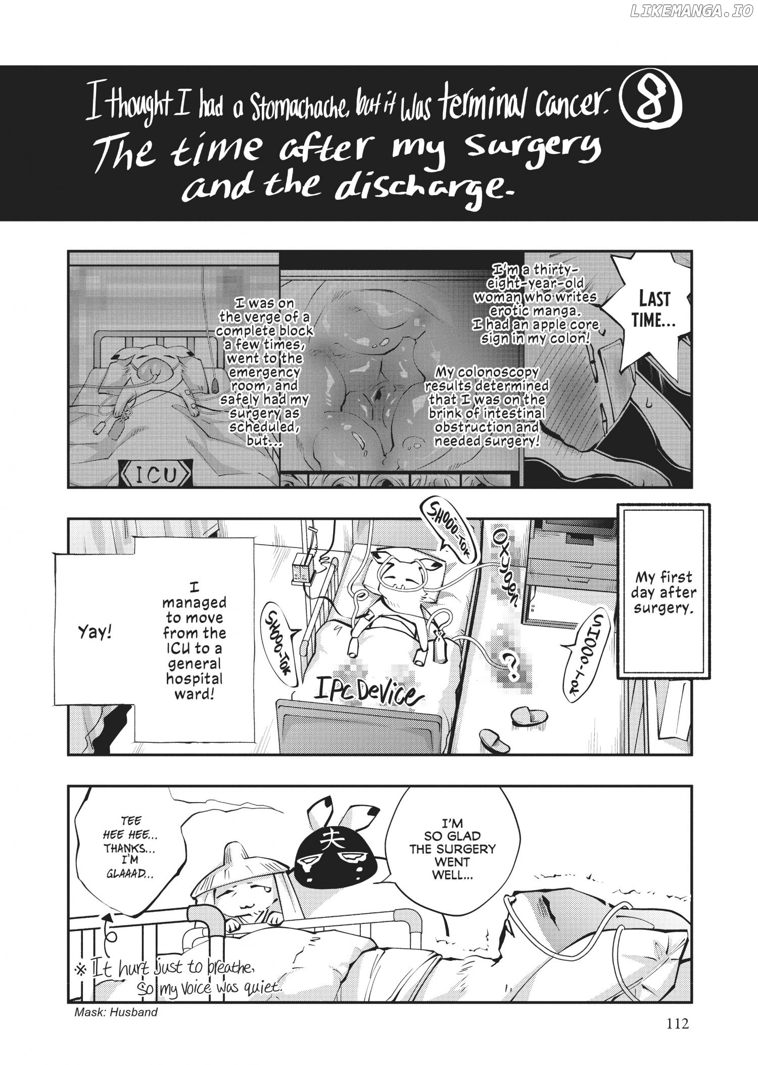 Mikkigan demo Genki desu 38-sai Chapter 8 - page 1