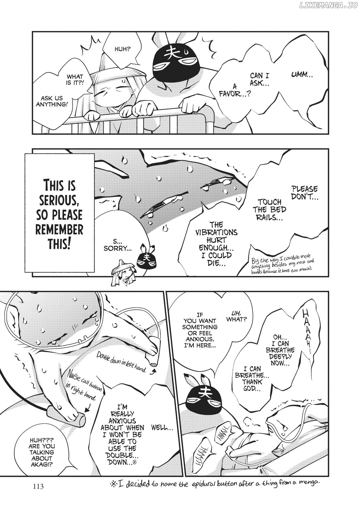 Mikkigan demo Genki desu 38-sai Chapter 8 - page 2