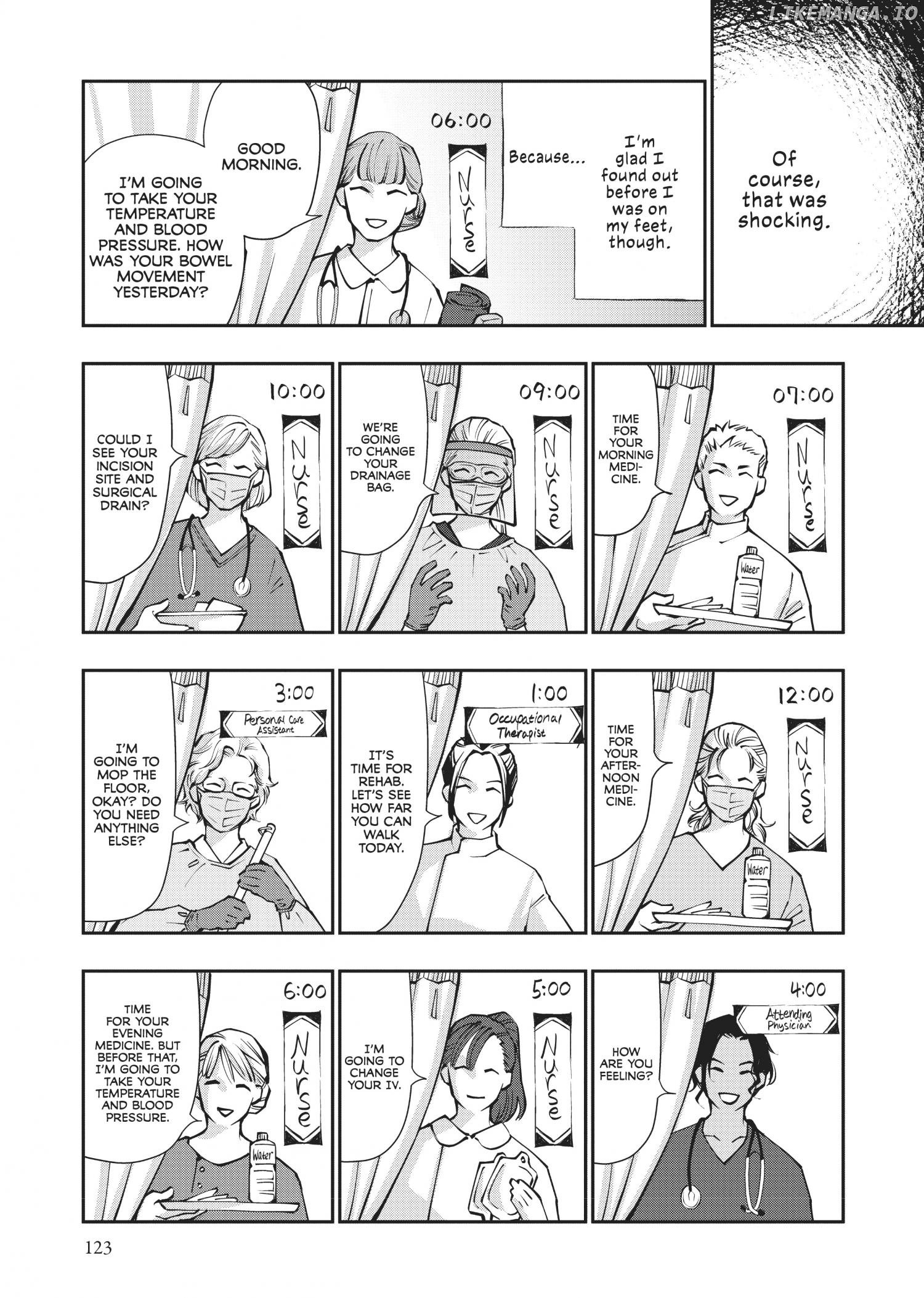 Mikkigan demo Genki desu 38-sai Chapter 8 - page 12