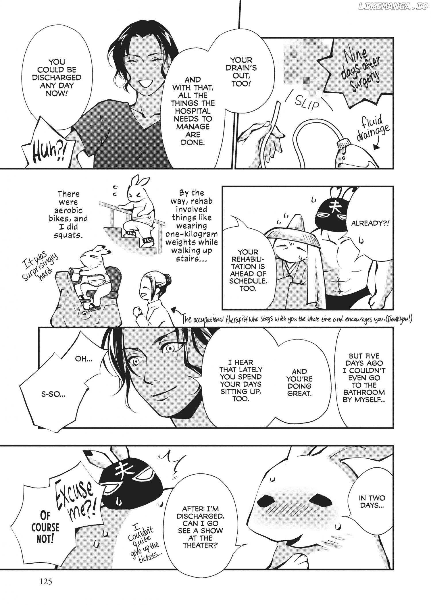 Mikkigan demo Genki desu 38-sai Chapter 8 - page 14