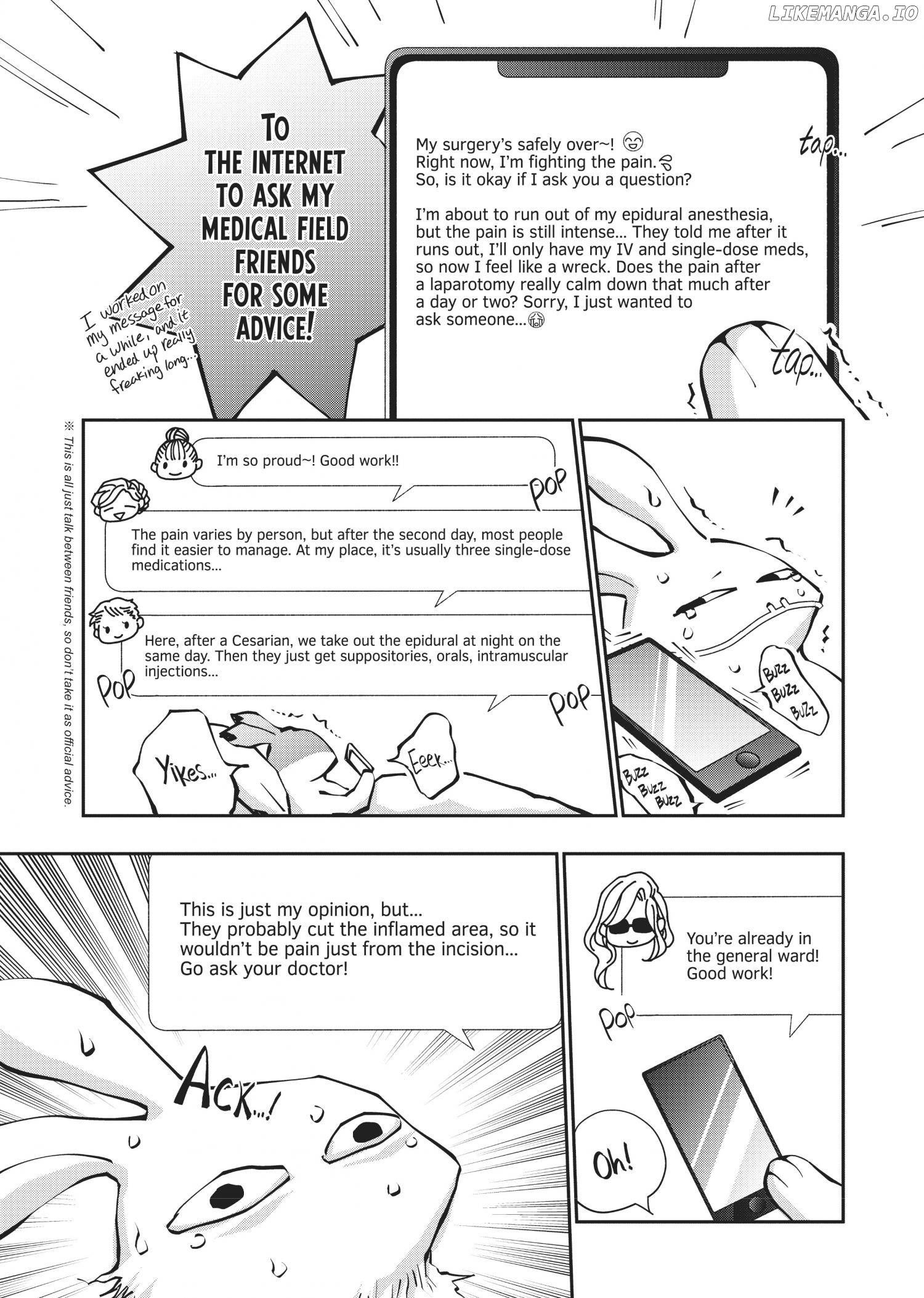 Mikkigan demo Genki desu 38-sai Chapter 8 - page 4