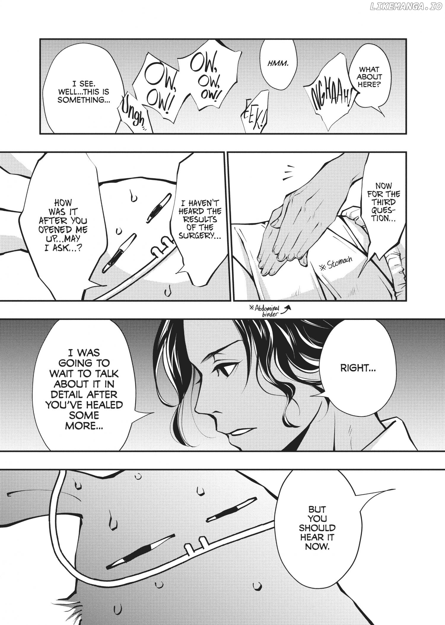 Mikkigan demo Genki desu 38-sai Chapter 8 - page 7