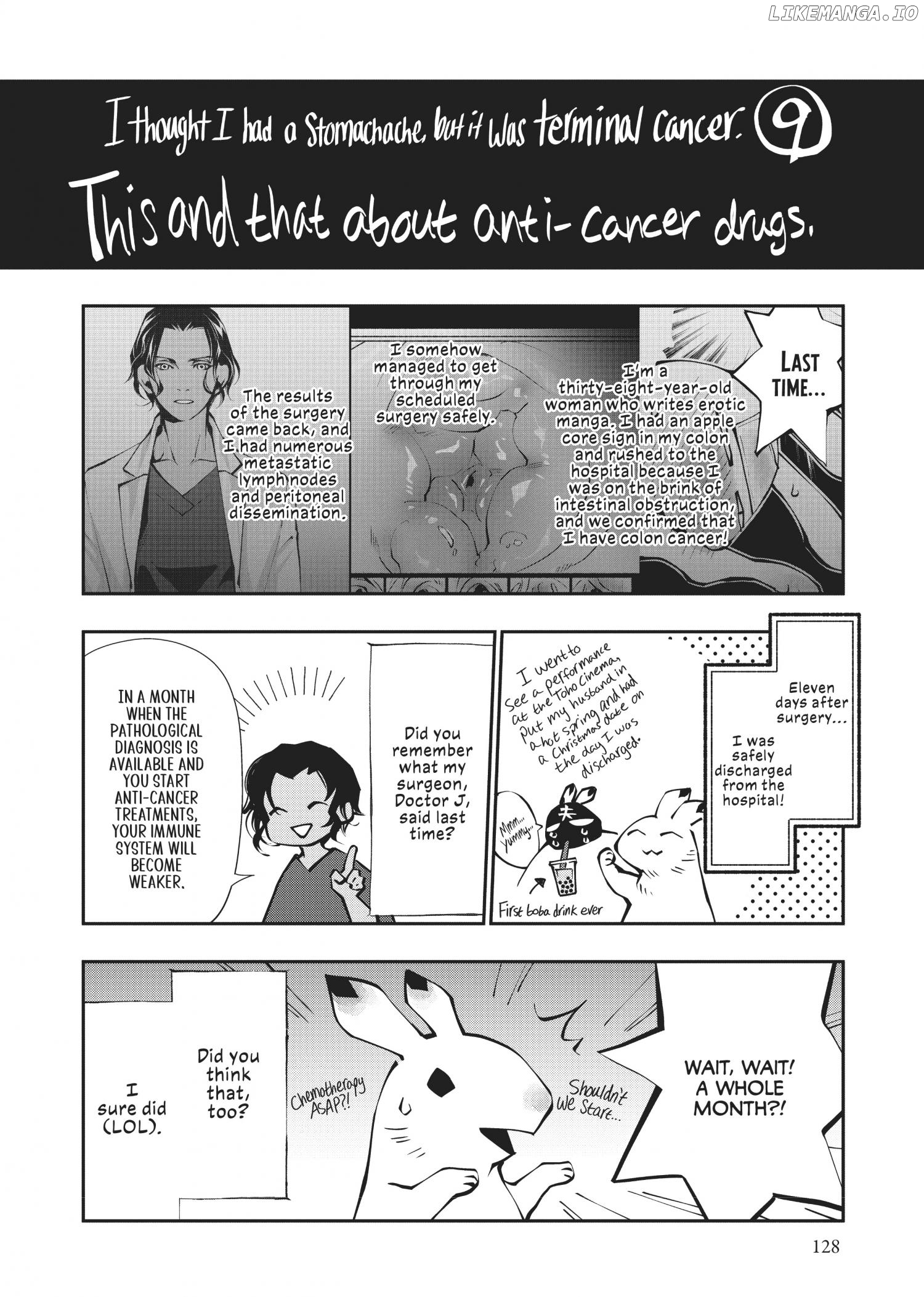 Mikkigan demo Genki desu 38-sai Chapter 9 - page 1