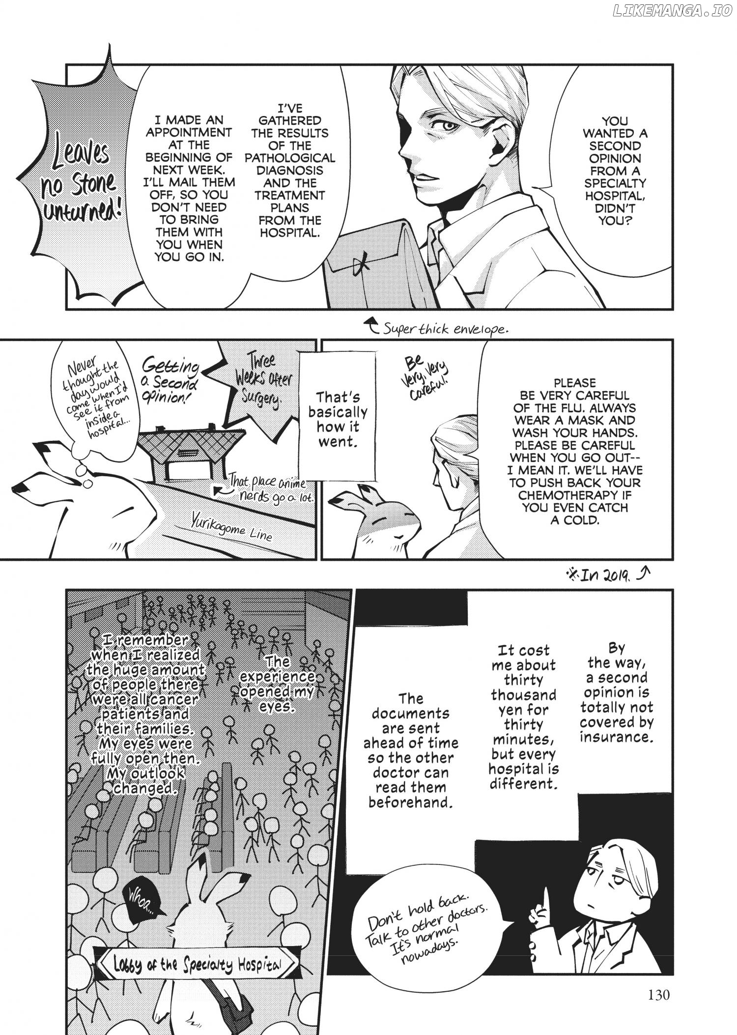Mikkigan demo Genki desu 38-sai Chapter 9 - page 3