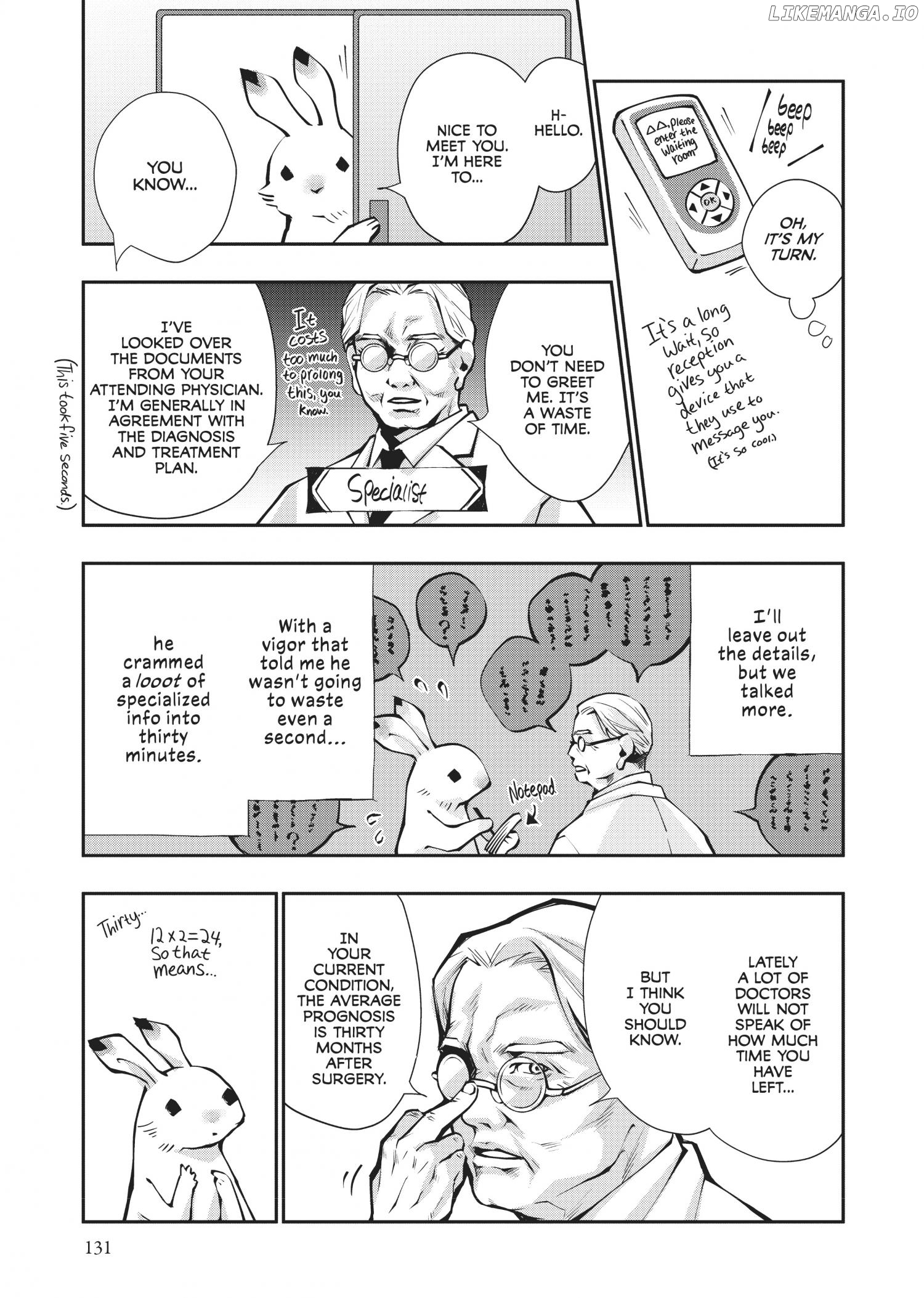 Mikkigan demo Genki desu 38-sai Chapter 9 - page 4