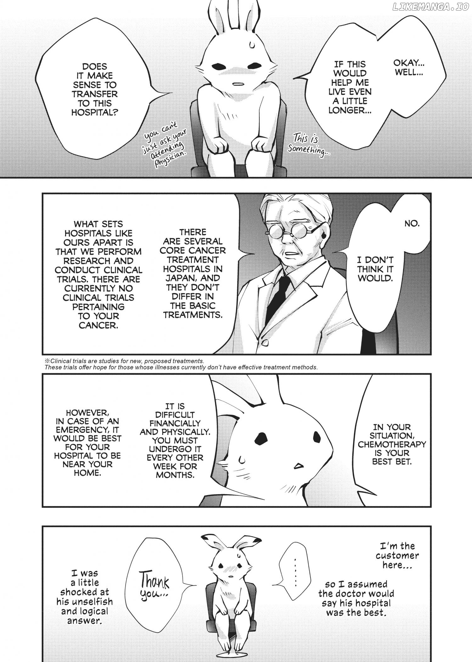 Mikkigan demo Genki desu 38-sai Chapter 9 - page 6
