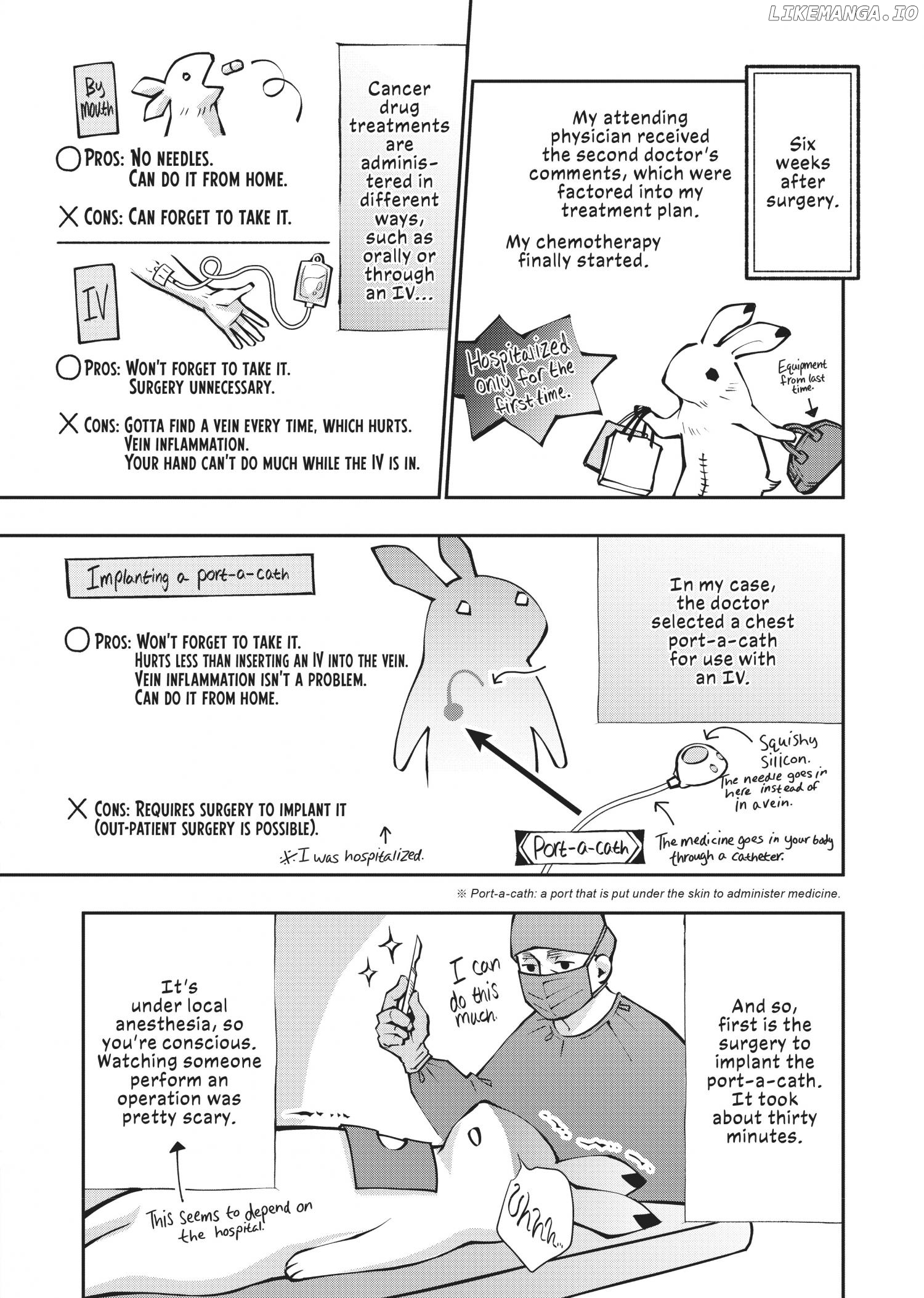 Mikkigan demo Genki desu 38-sai Chapter 9 - page 7