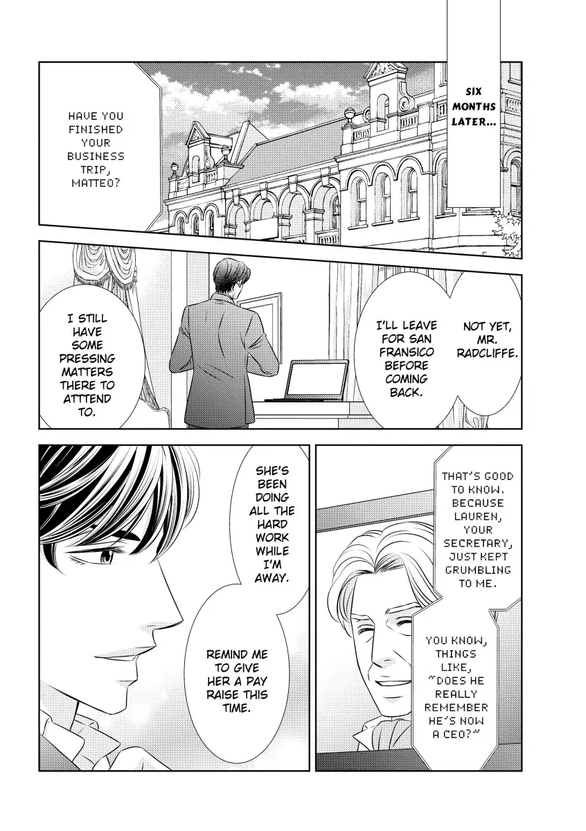 The Italian's Twin Consequences Chapter 10 - page 8