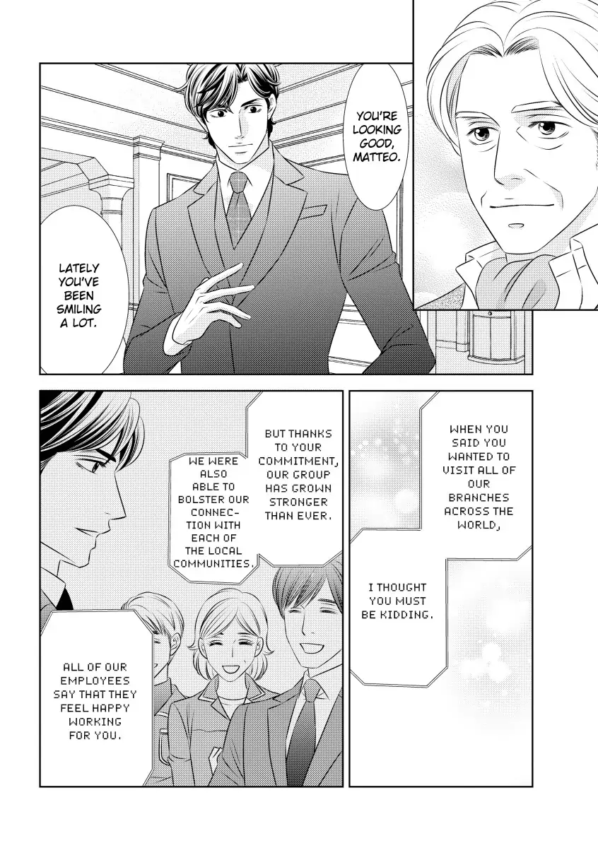 The Italian's Twin Consequences Chapter 10 - page 10