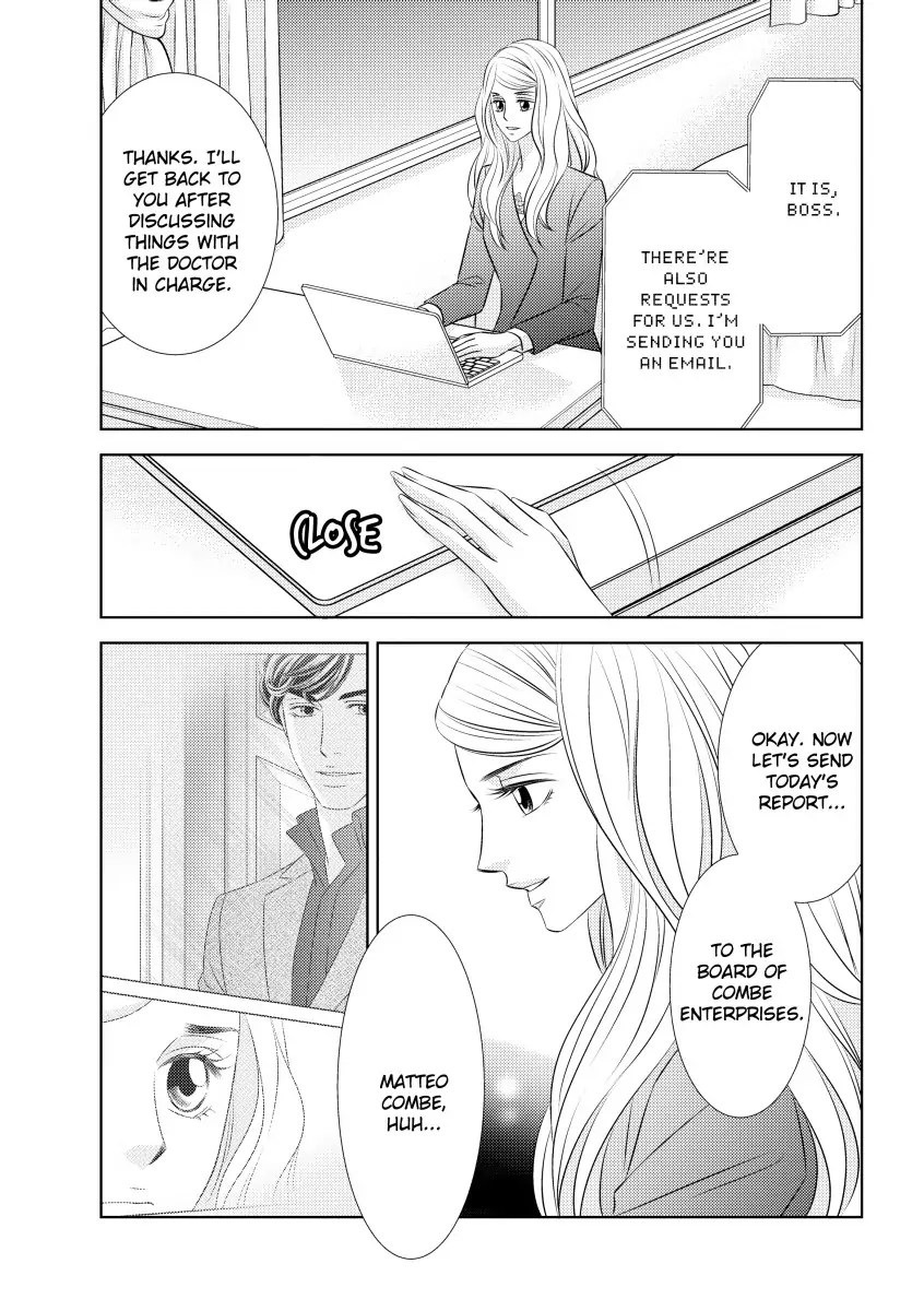 The Italian's Twin Consequences Chapter 3 - page 5