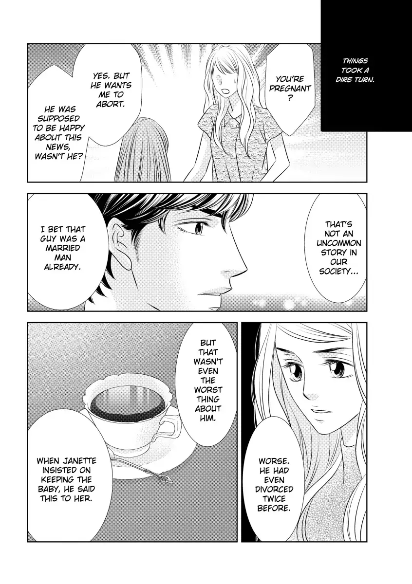 The Italian's Twin Consequences Chapter 7 - page 6