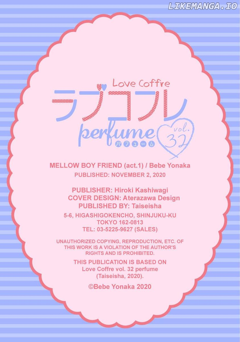 Mellow Boy Friend Chapter 1 - page 41