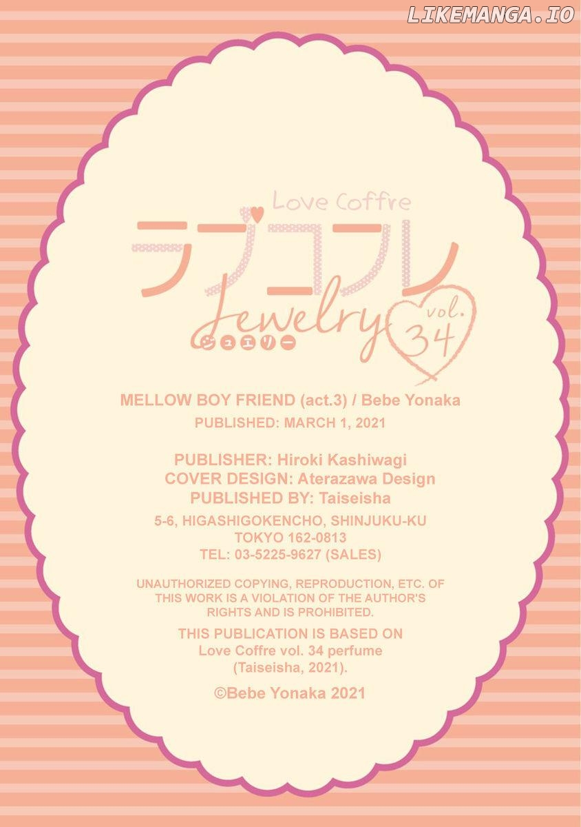 Mellow Boy Friend Chapter 3 - page 33