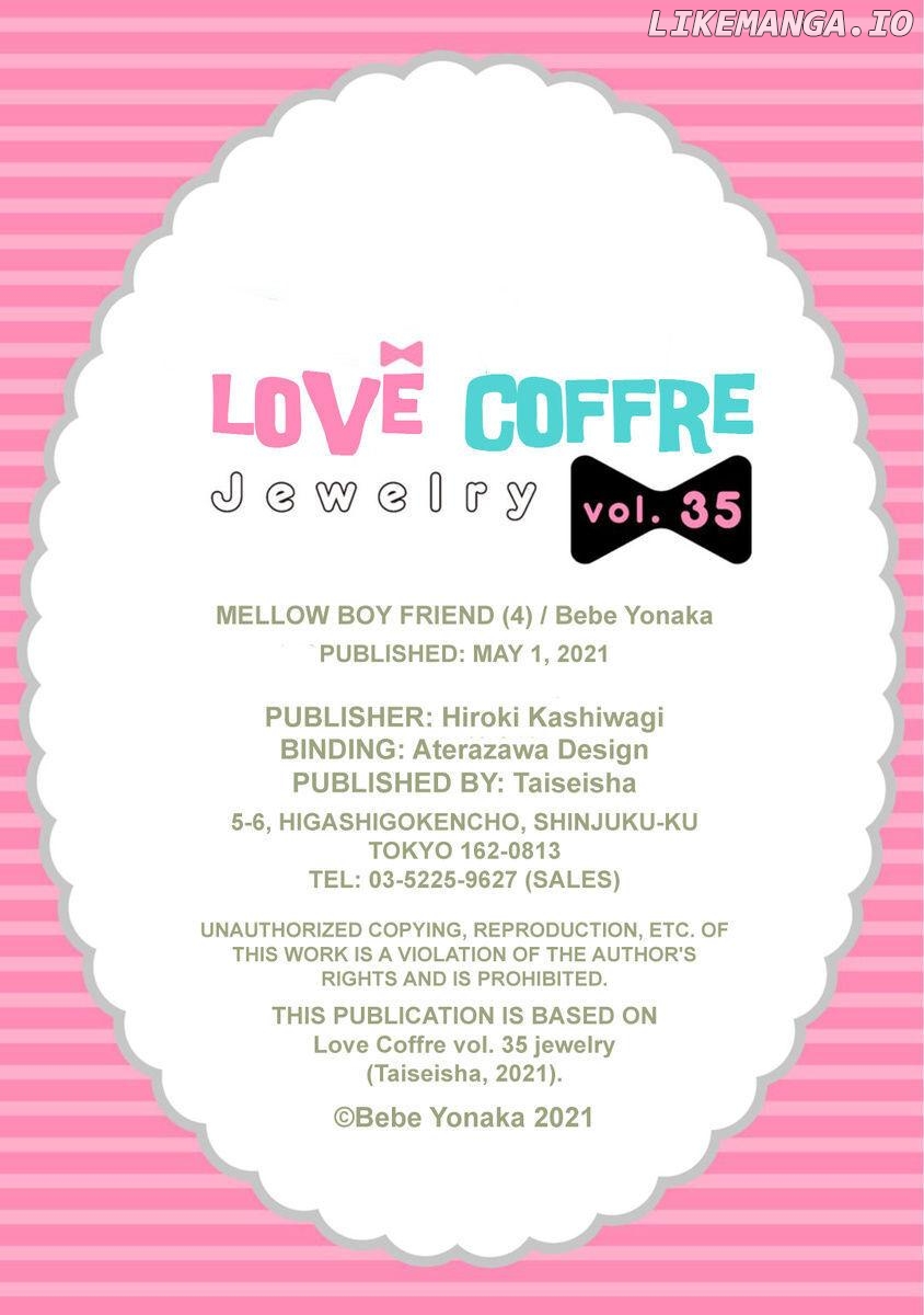 Mellow Boy Friend Chapter 4 - page 33