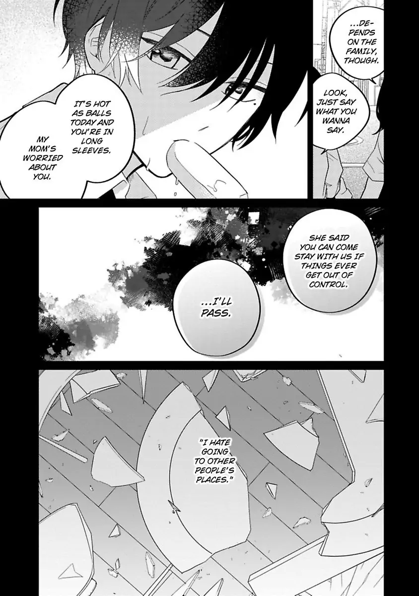 Mellow Boy Friend Chapter 6 - page 21