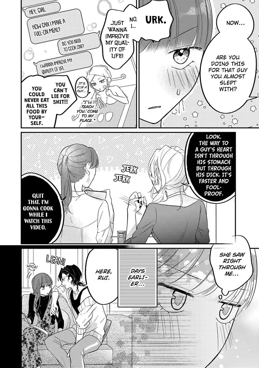Mellow Boy Friend Chapter 6 - page 4