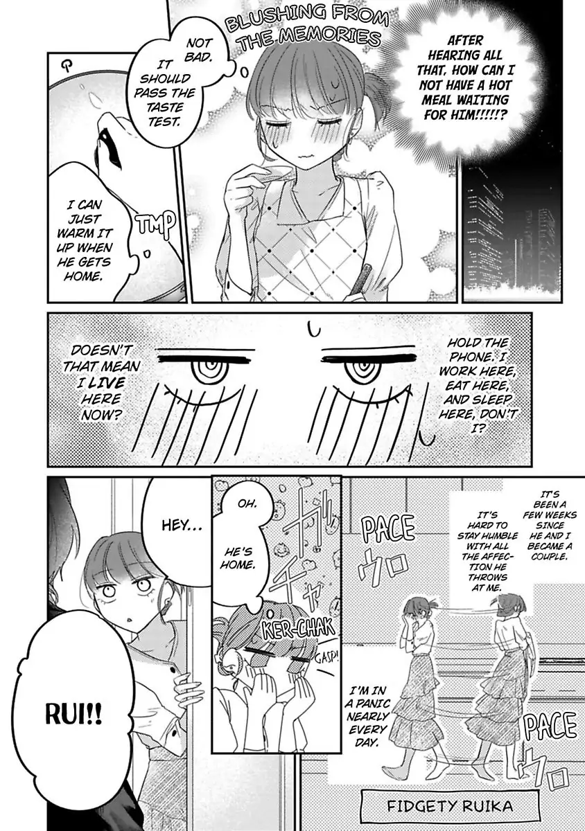 Mellow Boy Friend Chapter 6 - page 6