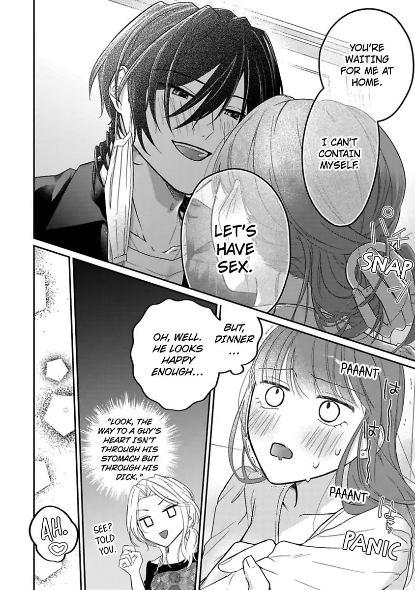 Mellow Boy Friend Chapter 6 - page 8