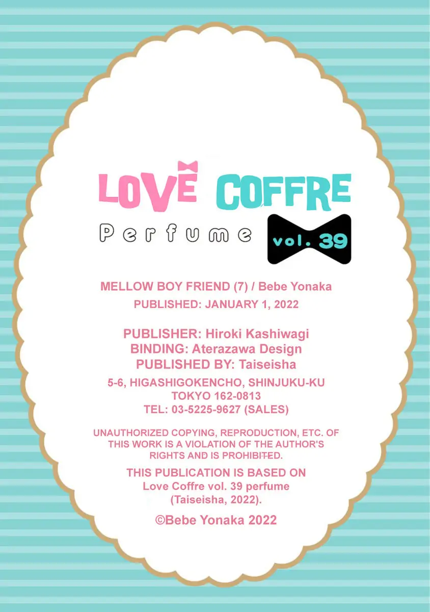 Mellow Boy Friend Chapter 7 - page 29