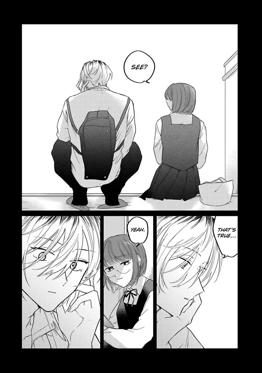 Mellow Boy Friend Chapter 7 - page 10