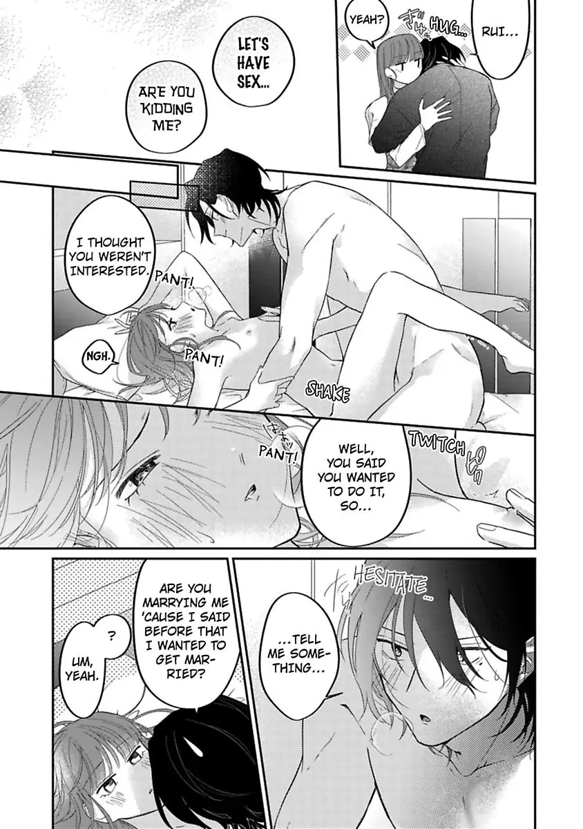 Mellow Boy Friend Chapter 8 - page 21