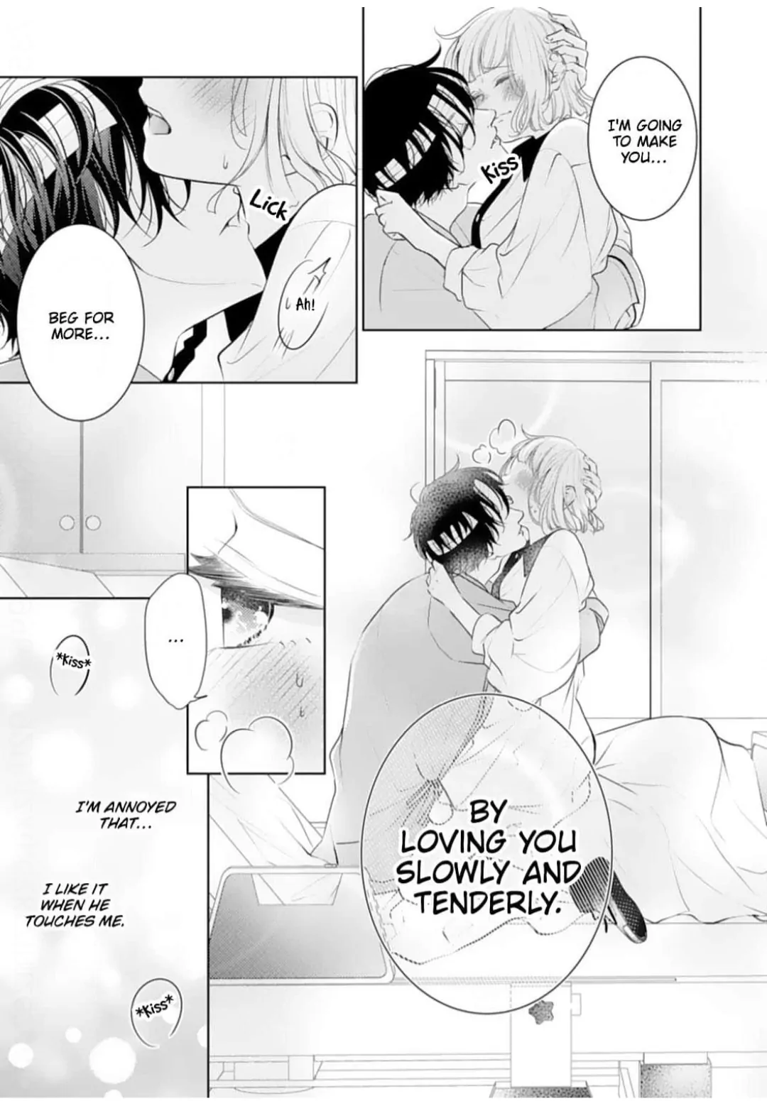 I Won't Fall for This Ravenous Beast! Chapter 12 - page 28