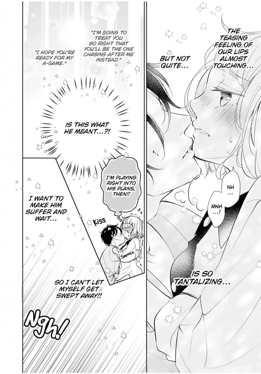 I Won't Fall for This Ravenous Beast! Chapter 12 - page 29