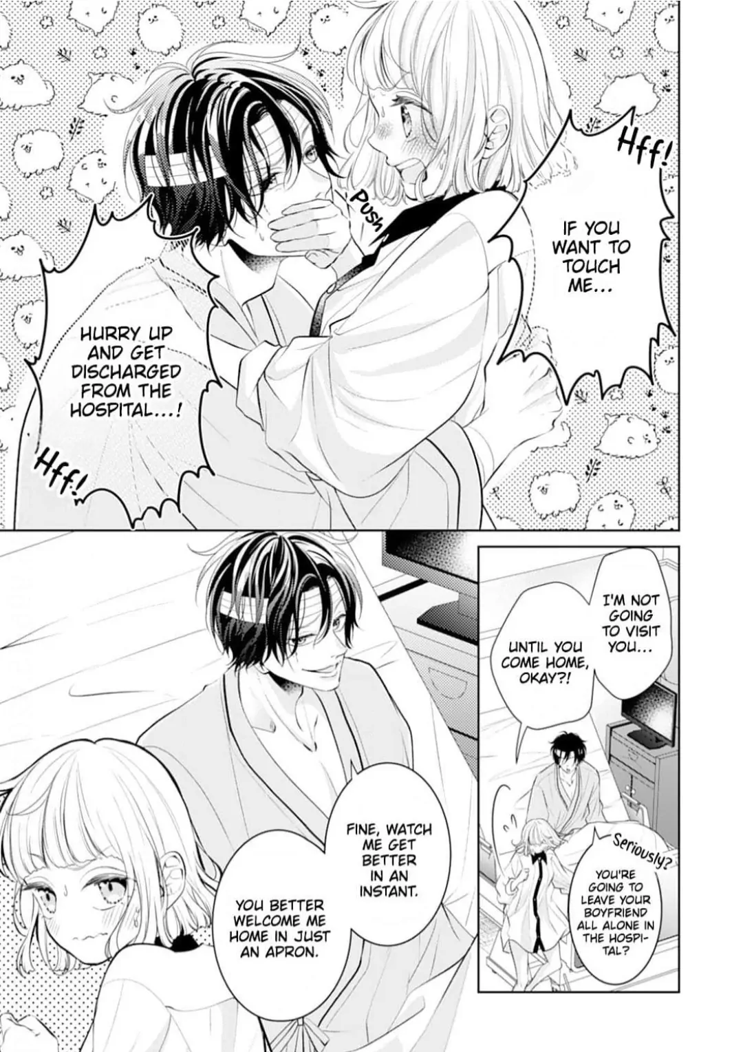 I Won't Fall for This Ravenous Beast! Chapter 12 - page 30