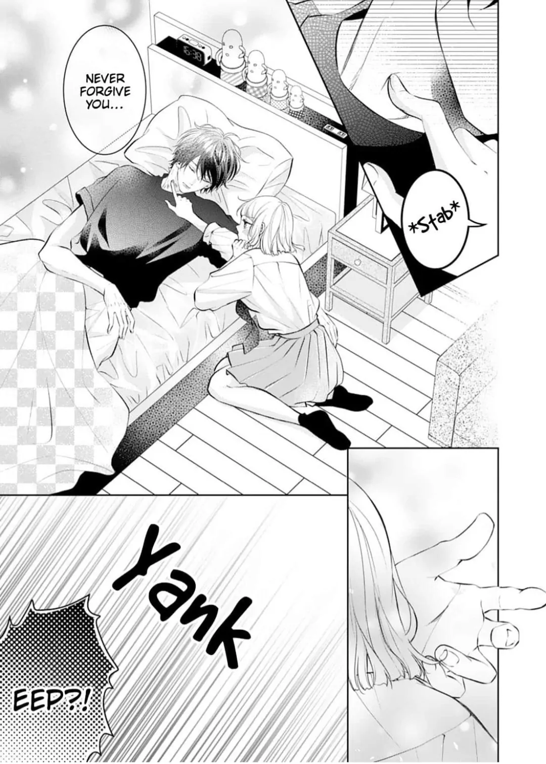 I Won't Fall for This Ravenous Beast! Chapter 13 - page 14