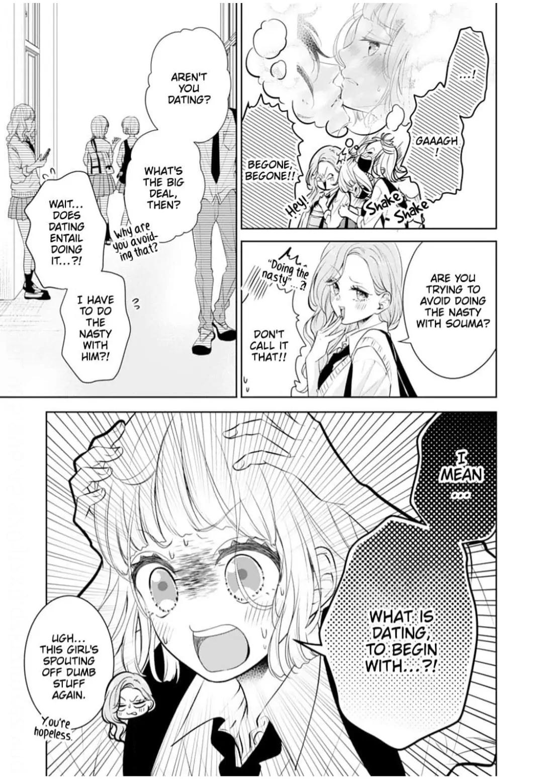 I Won't Fall for This Ravenous Beast! Chapter 13 - page 6
